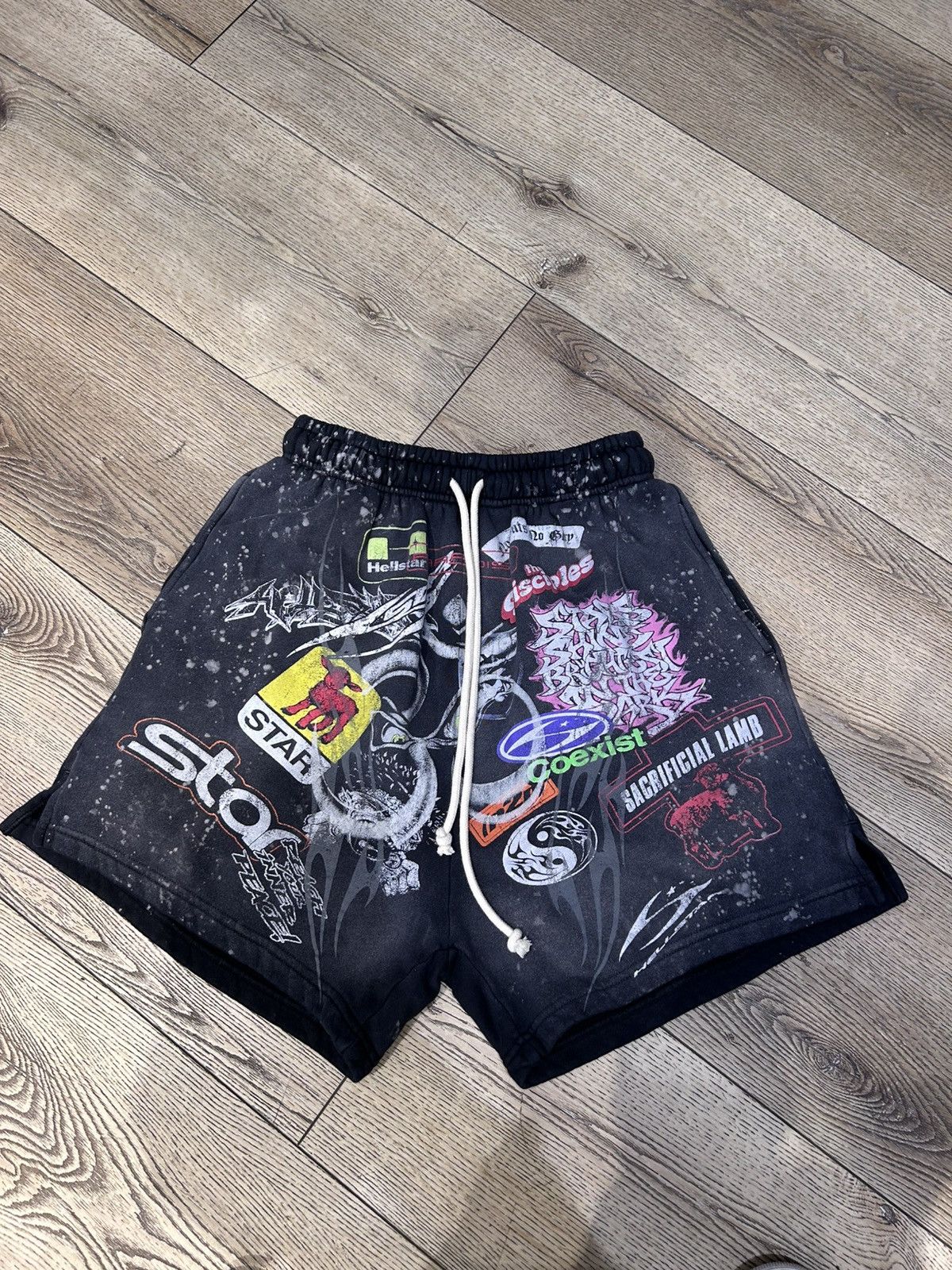 Hellstar Patch Shorts