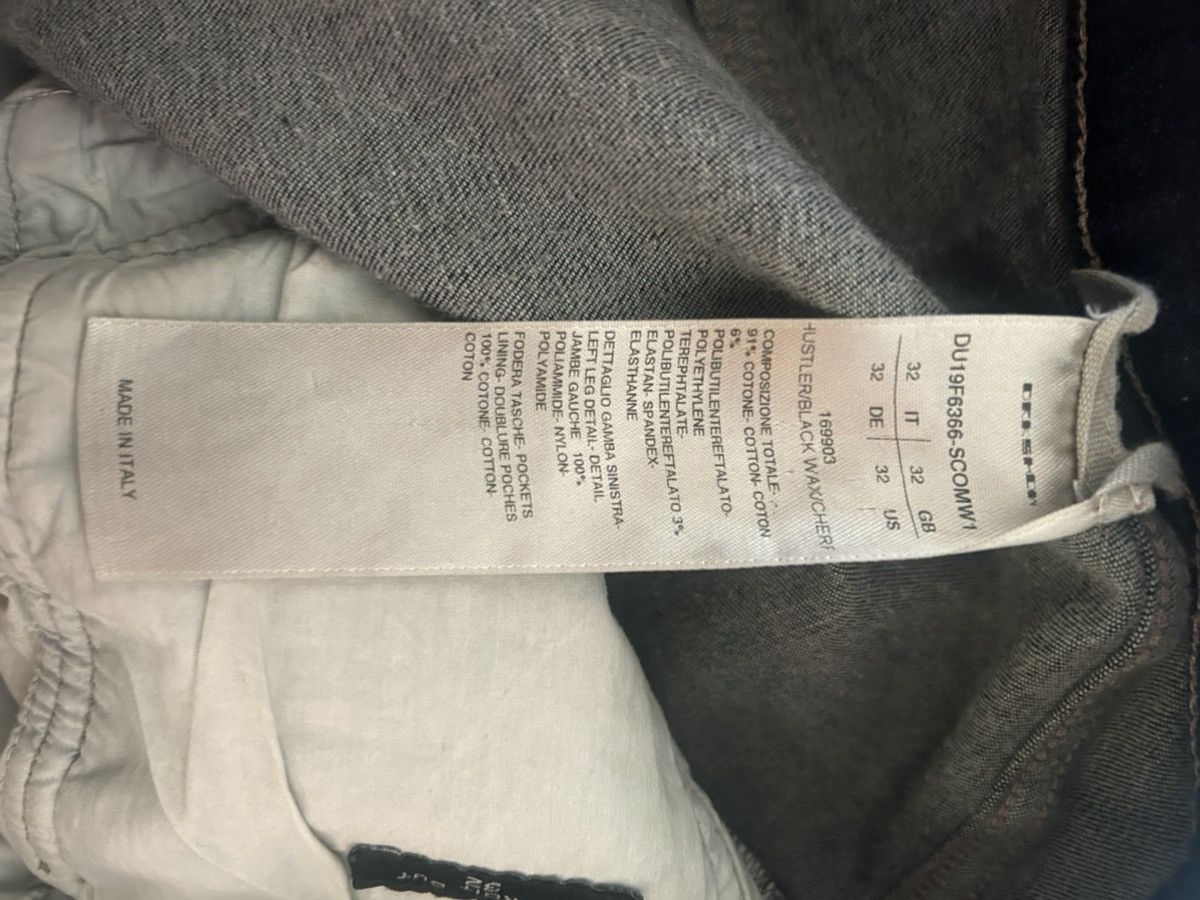 Rick Owens Rick Owens fw19 “Babel” split detriot cut Size US 32 / EU 48 - 6 Thumbnail