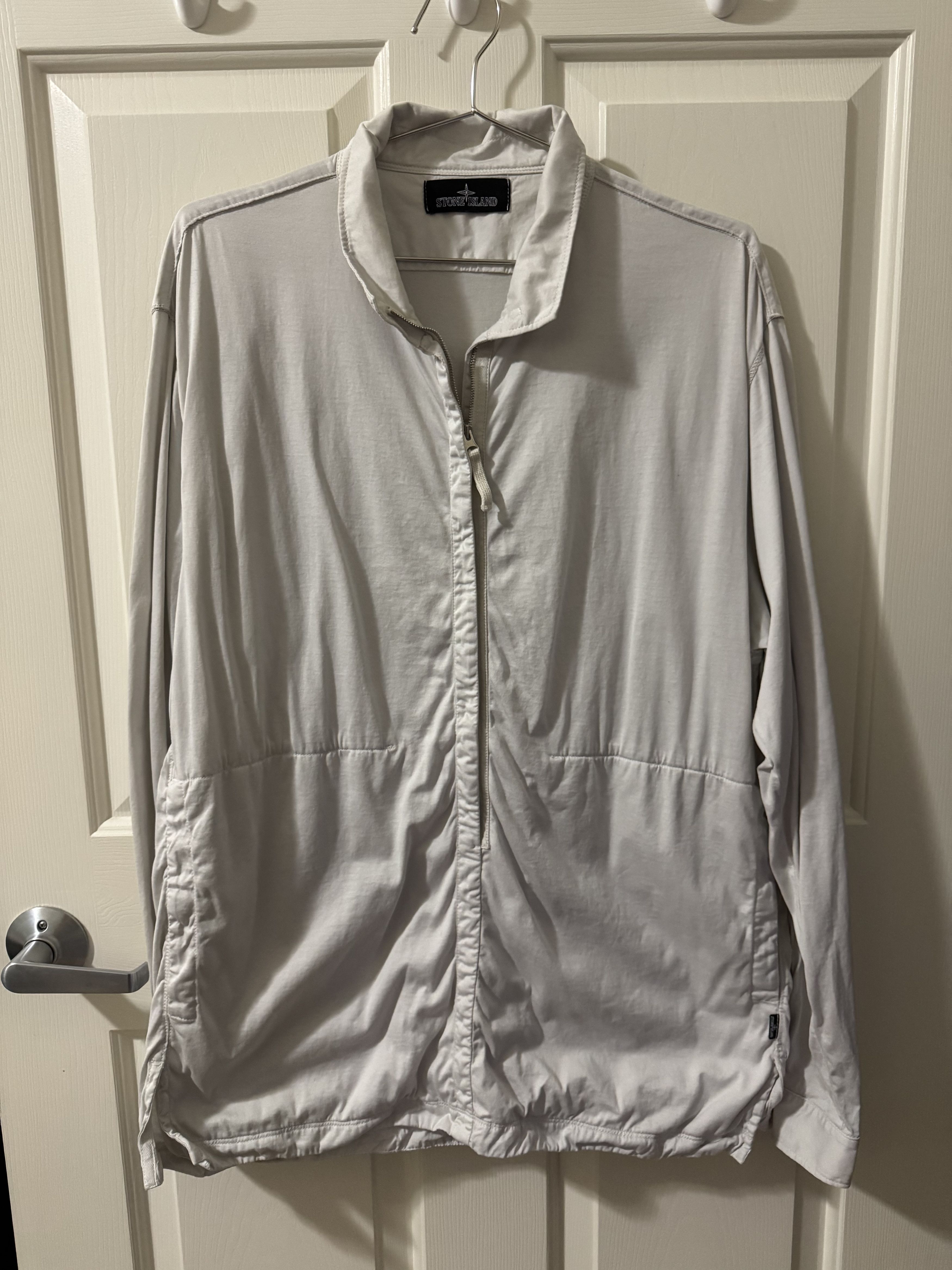 Stone Island RARE STONE ISLAND SHADOW PROJECT ZIP OVERSHIRT (SZ L) Size US L / EU 52-54 / 3 - 1 Thumbnail