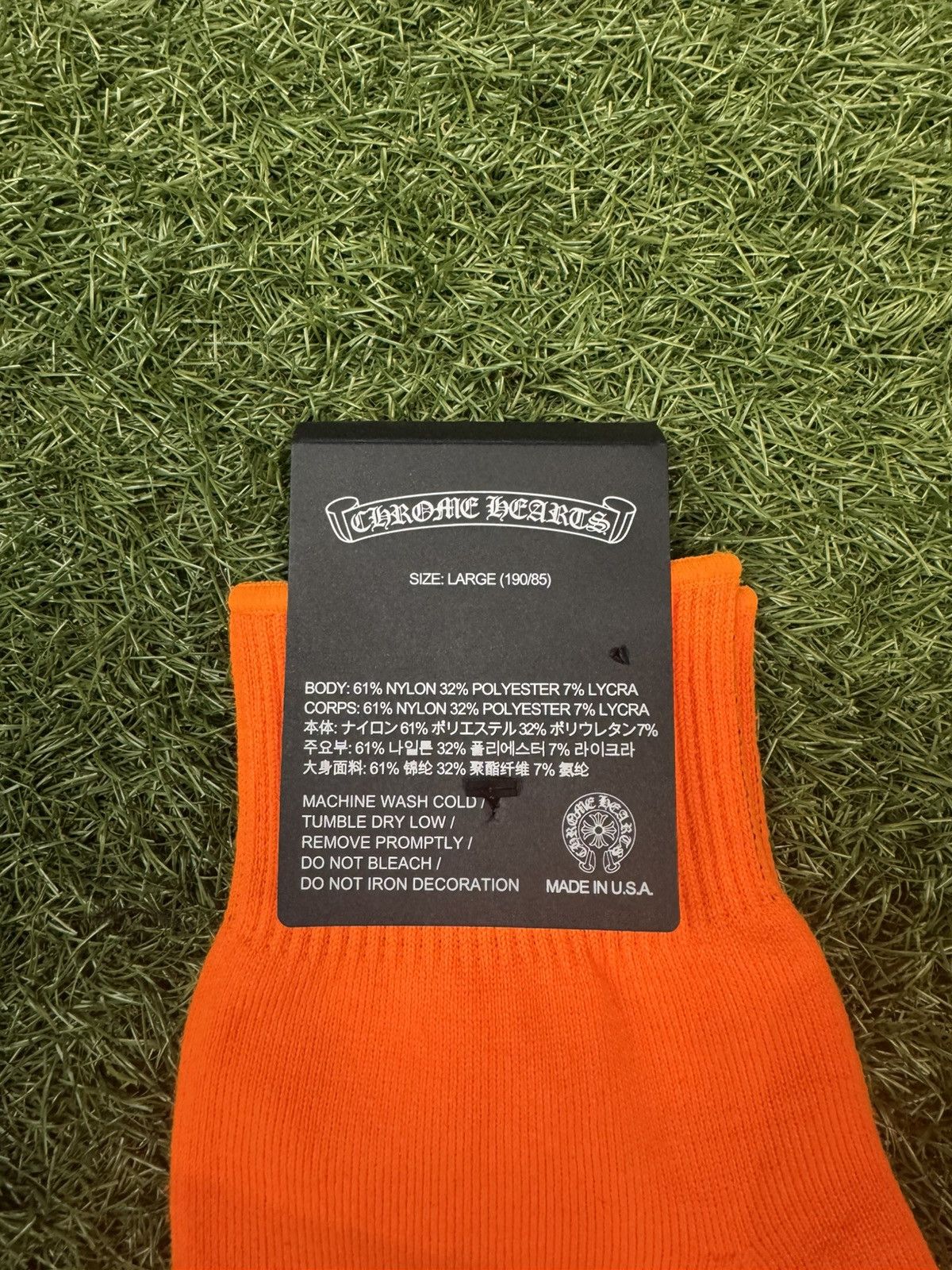 Chrome Hearts Chrome Hearts Work Gloves Size ONE SIZE - 4 Thumbnail