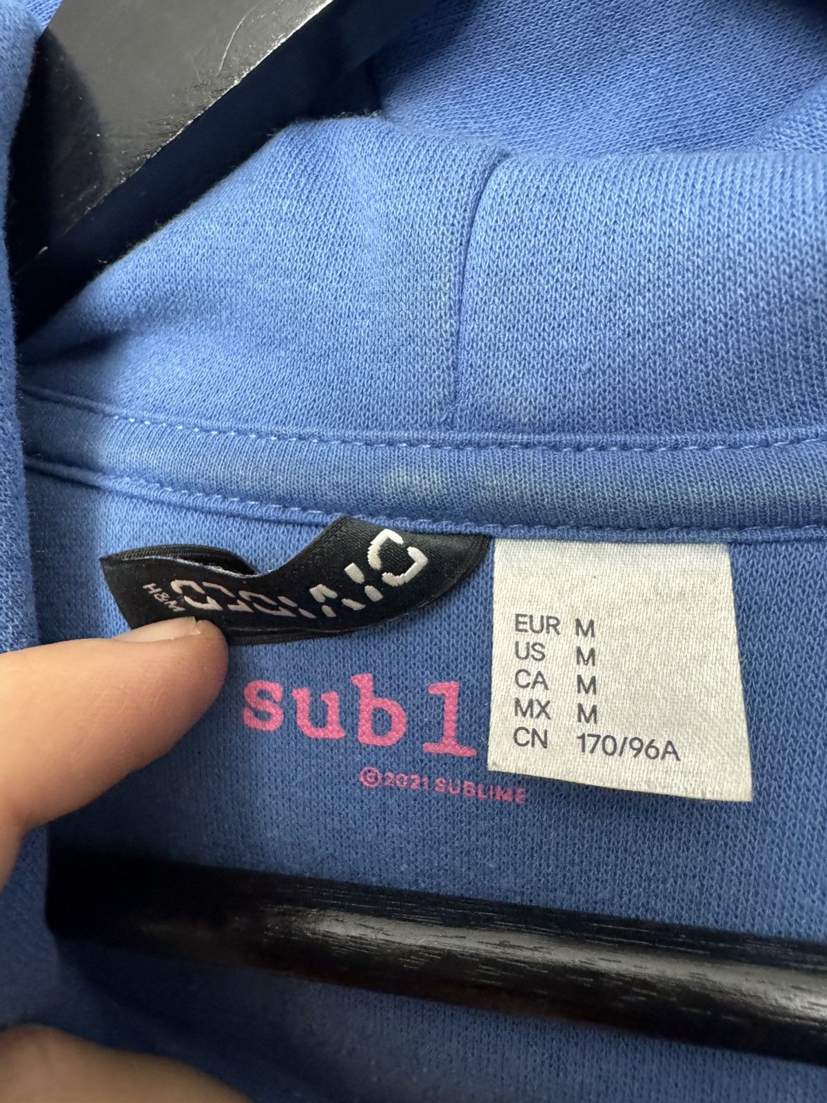 Sublime ☀️Sublime Boxy Fit Zip Graphic Hoodie H&m Punk Band Vintage Size US M / EU 48-50 / 2 - 3 Thumbnail