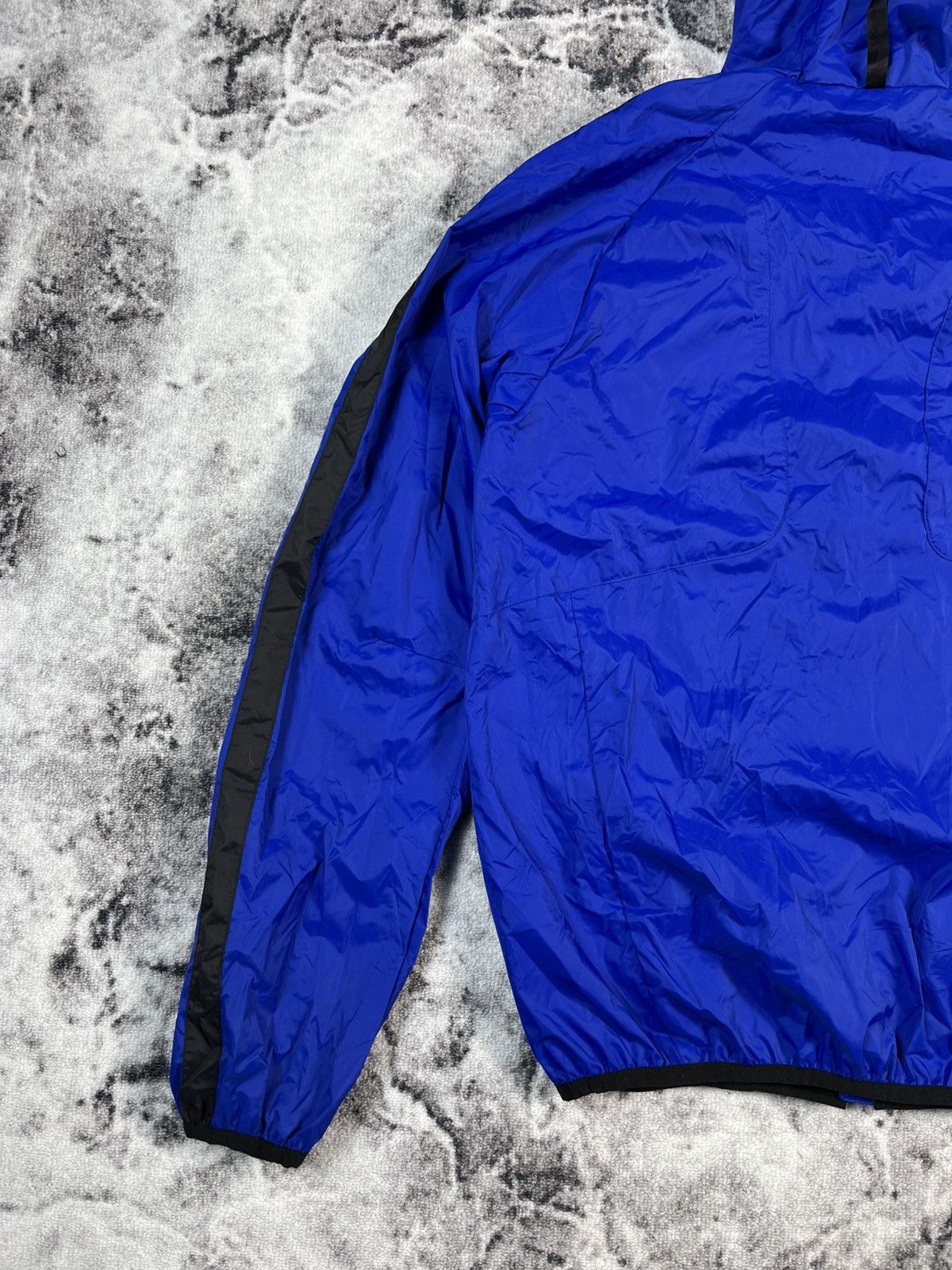 Polo Ralph Lauren RLX Ralph Lauren Blue Hooded Jacket Lightweight Fits S-M Size US S / EU 44-46 / 1 - 12 Thumbnail