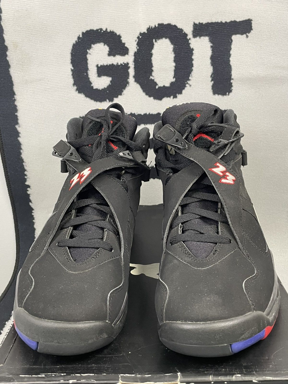 Jordan Brand Air Jordan 8 Retro “Playoffs” (2013) – Men’s Size 10 Size US 10 / EU 43 - 8 Thumbnail