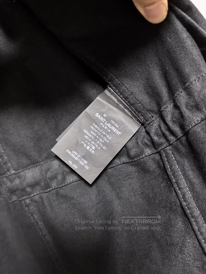 Saint Laurent Paris Saint Laurent Paris Palm Tree Jacket Size US M / EU 48-50 / 2 - 6 Thumbnail