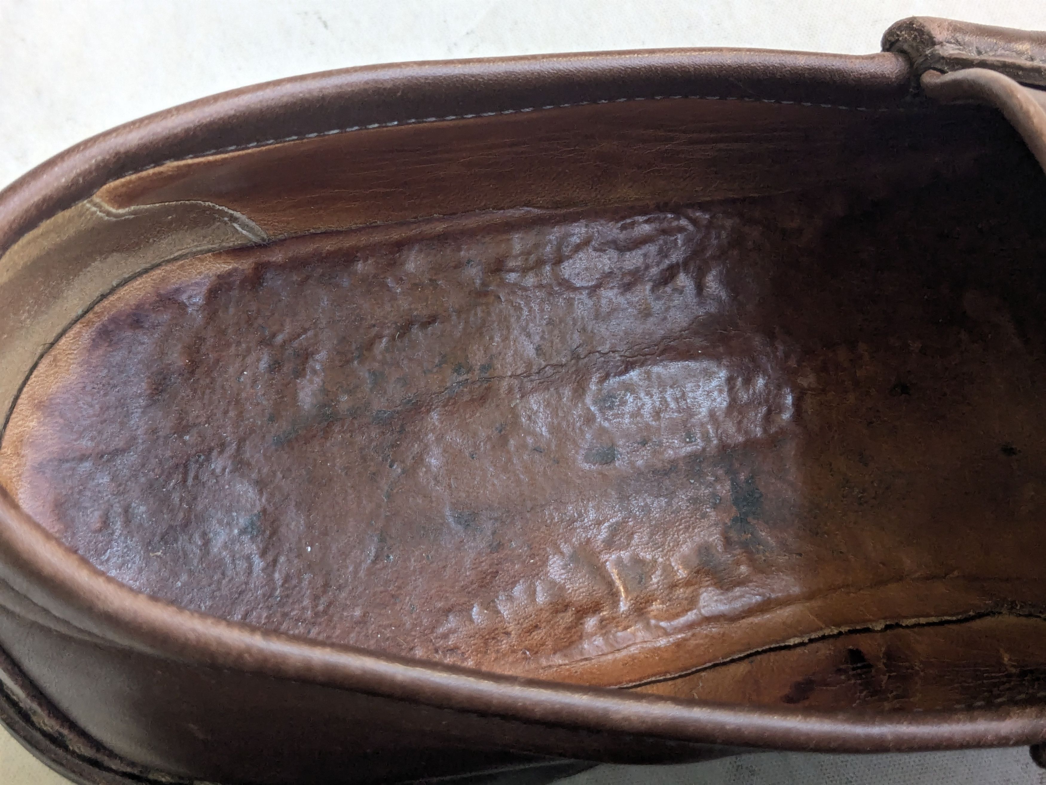 Gucci Gucci Horsebit Loafers Brown 10 D Leather Rubber Size US 10 / EU 43 - 5 Thumbnail