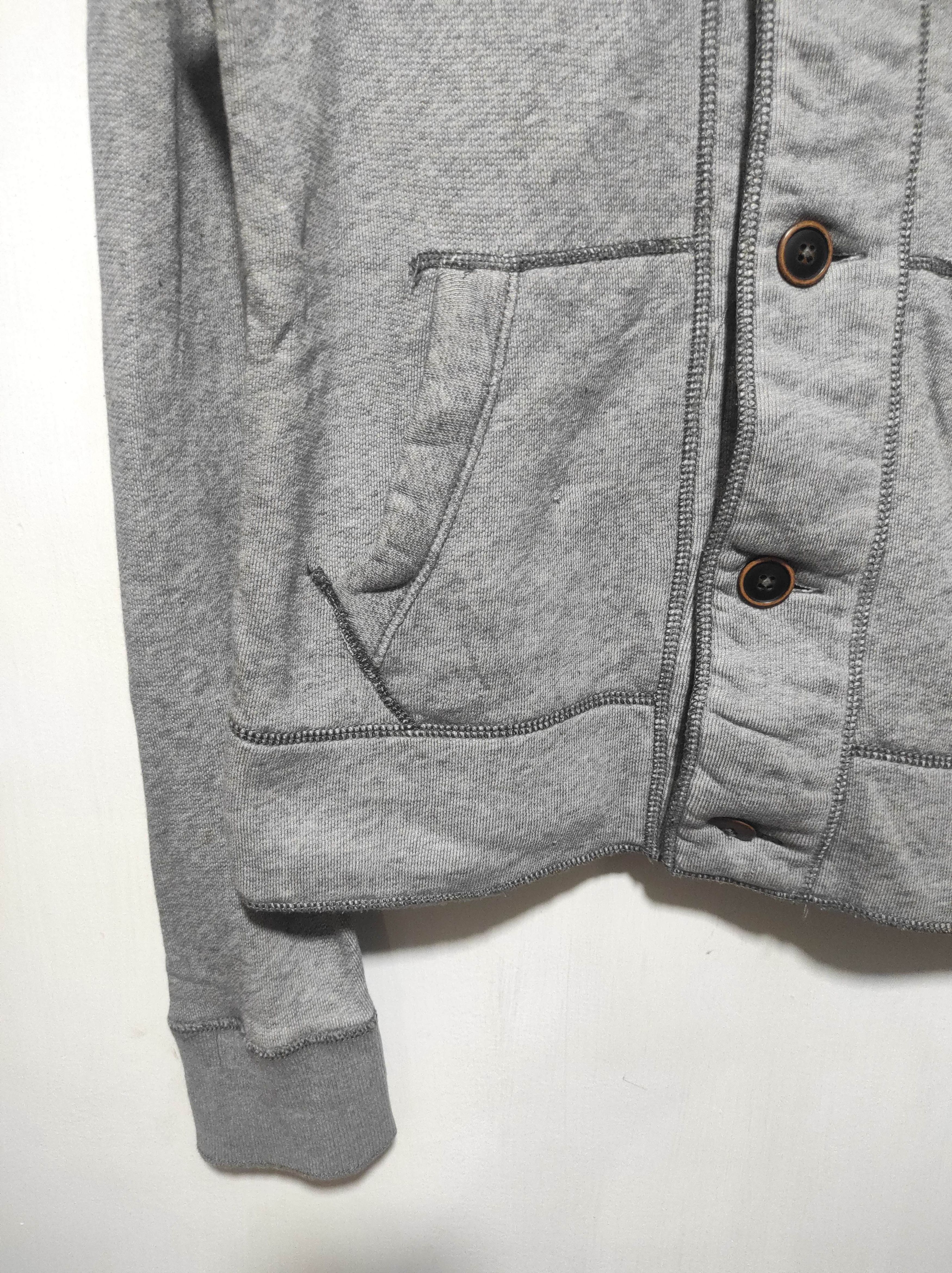 Hollister Hollister BUtton Fur Hoodie if6was9 LGB style Size US S / EU 44-46 / 1 - 6 Thumbnail