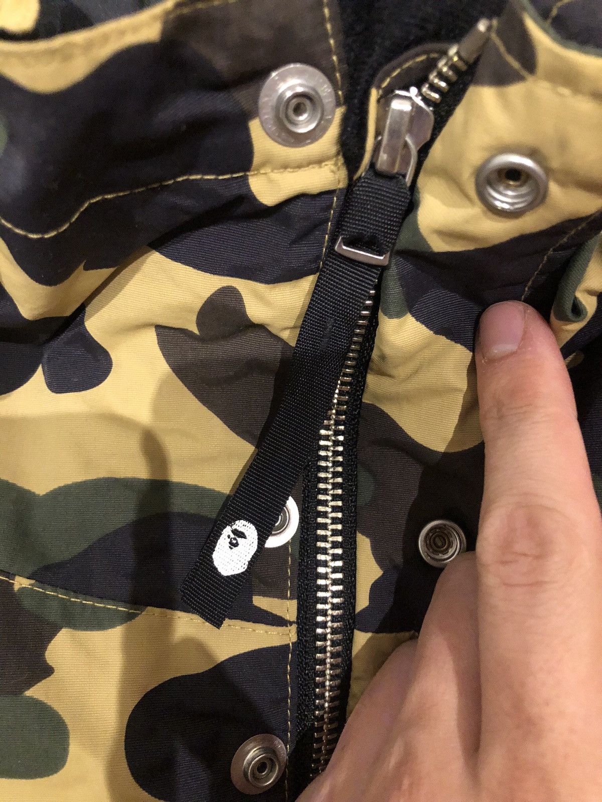 Bape 1st Camo Hoodie Jacket Size US XL / EU 56 / 4 - 5 Thumbnail