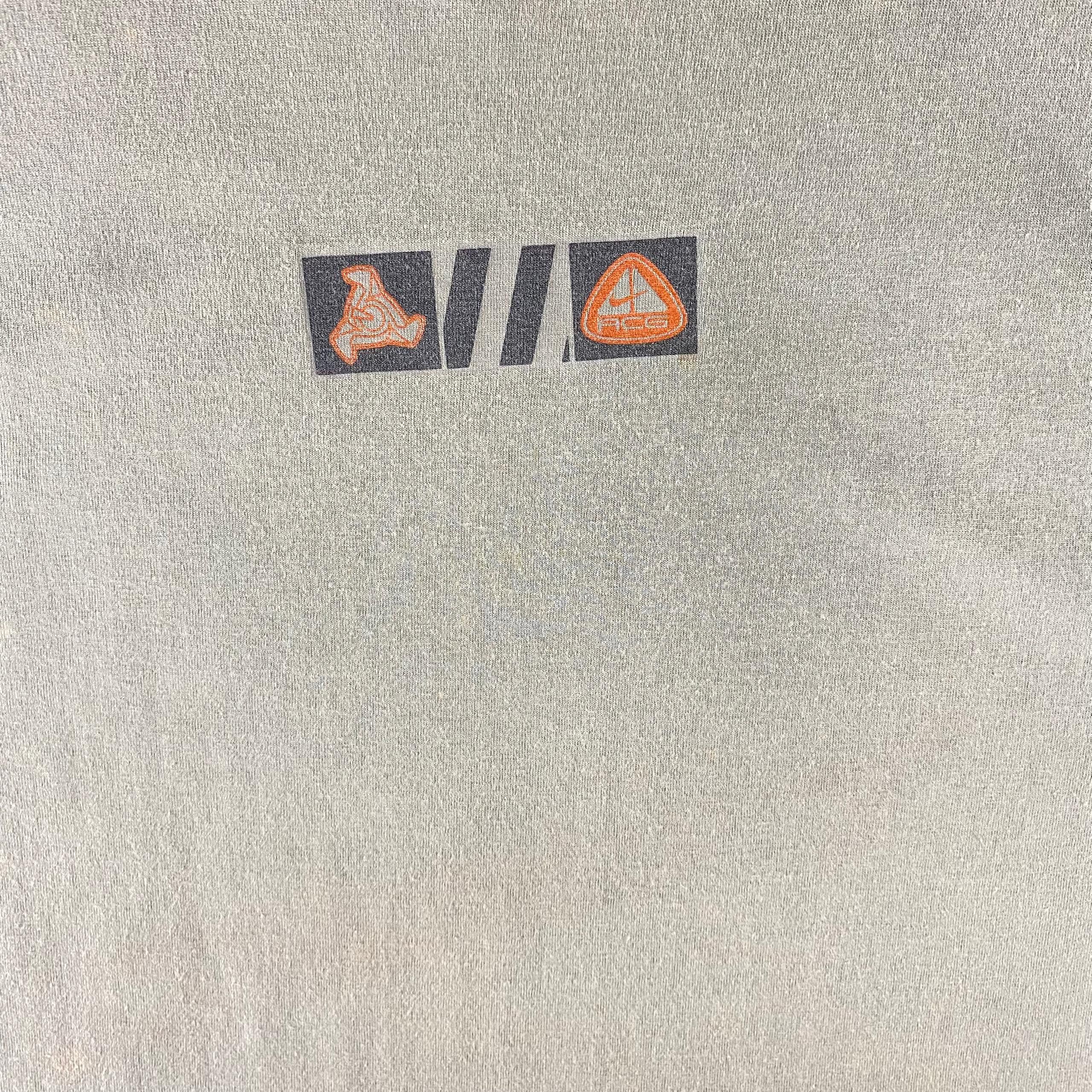Nike ACG Vintage 90s Nike Acg Tshirt Size US L / EU 52-54 / 3 - 6 Thumbnail