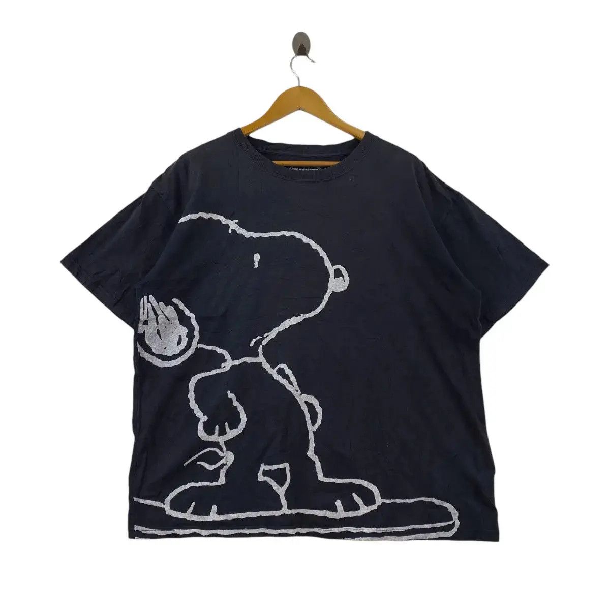 Peanuts SNOOPY PEANUTS SKATEBOARD Oversized Baggy Tee Shirt Size XXL / US 16-18 / IT 52-54 - 1 Thumbnail