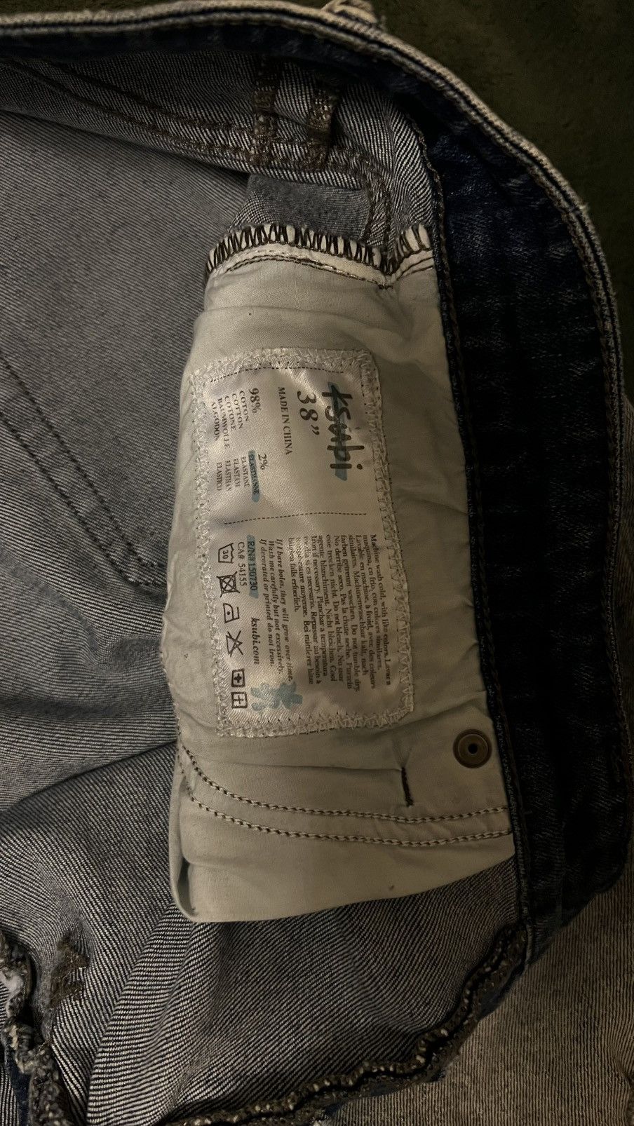 Ksubi Ksubi Lightwash Denim Size US 38 / EU 54 - 7 Thumbnail