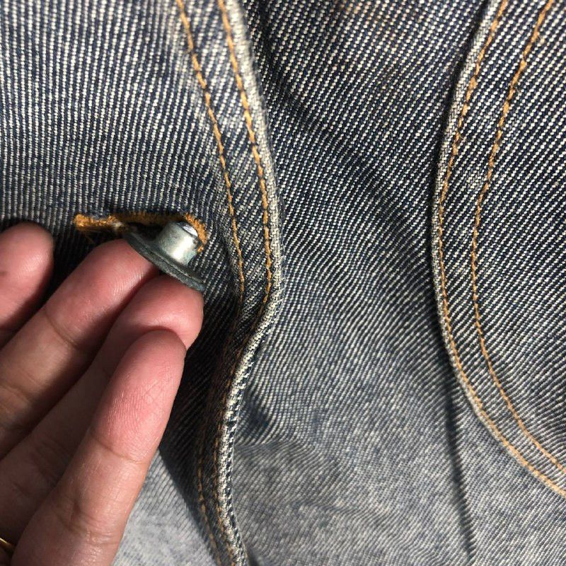 Vintage Vintage Denim Jacket Size M / US 6-8 / IT 42-44 - 10 Thumbnail