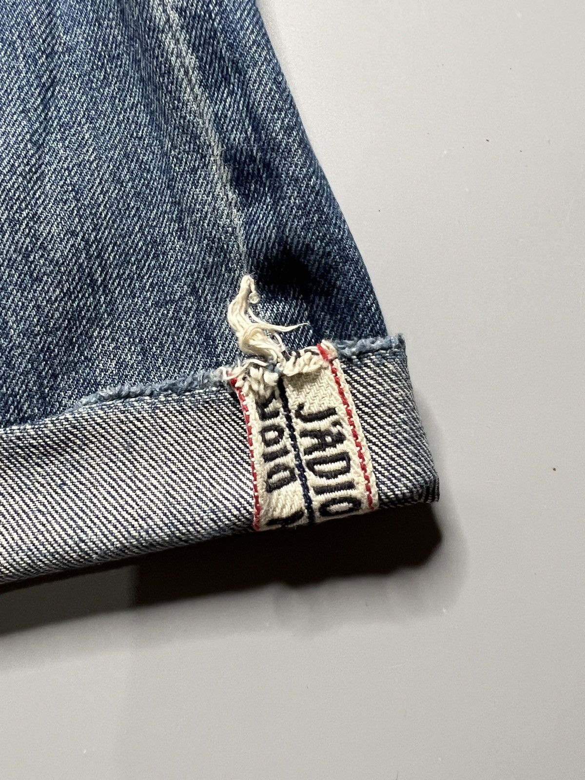 Dior Christian Dior S/S 19 J’adior Raw hem Boyfriend Jeans Size 25" / US 0 / IT 36 - 6 Thumbnail