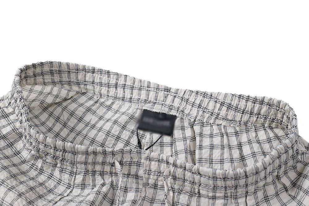 Japanese Brand × Vintage American retro plaid wide-leg casual trousers Size US 32 / EU 48 - 4 Thumbnail