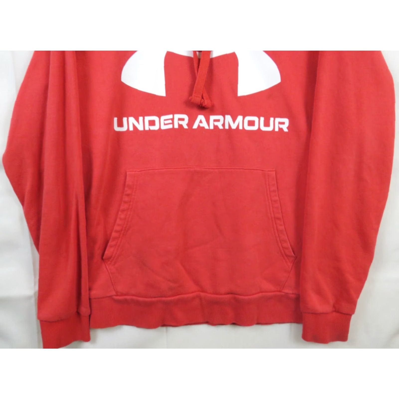 Under Armour Under armour Hoodie S Small Red Multicolor Pullover Hooded Pockets Unisex Adults Sweatshirt Size US S / EU 44-46 / 1 - 2 Thumbnail
