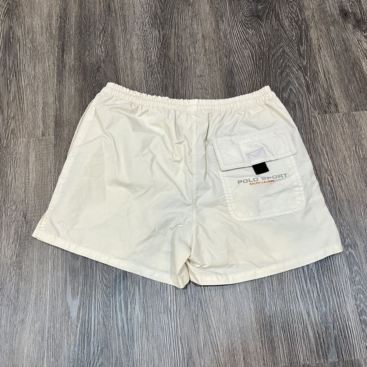 Polo Ralph Lauren Vintage Polo Sport Ralph Lauren Swim Trunks Shorts Size US 30 / EU 46 - 2 Thumbnail