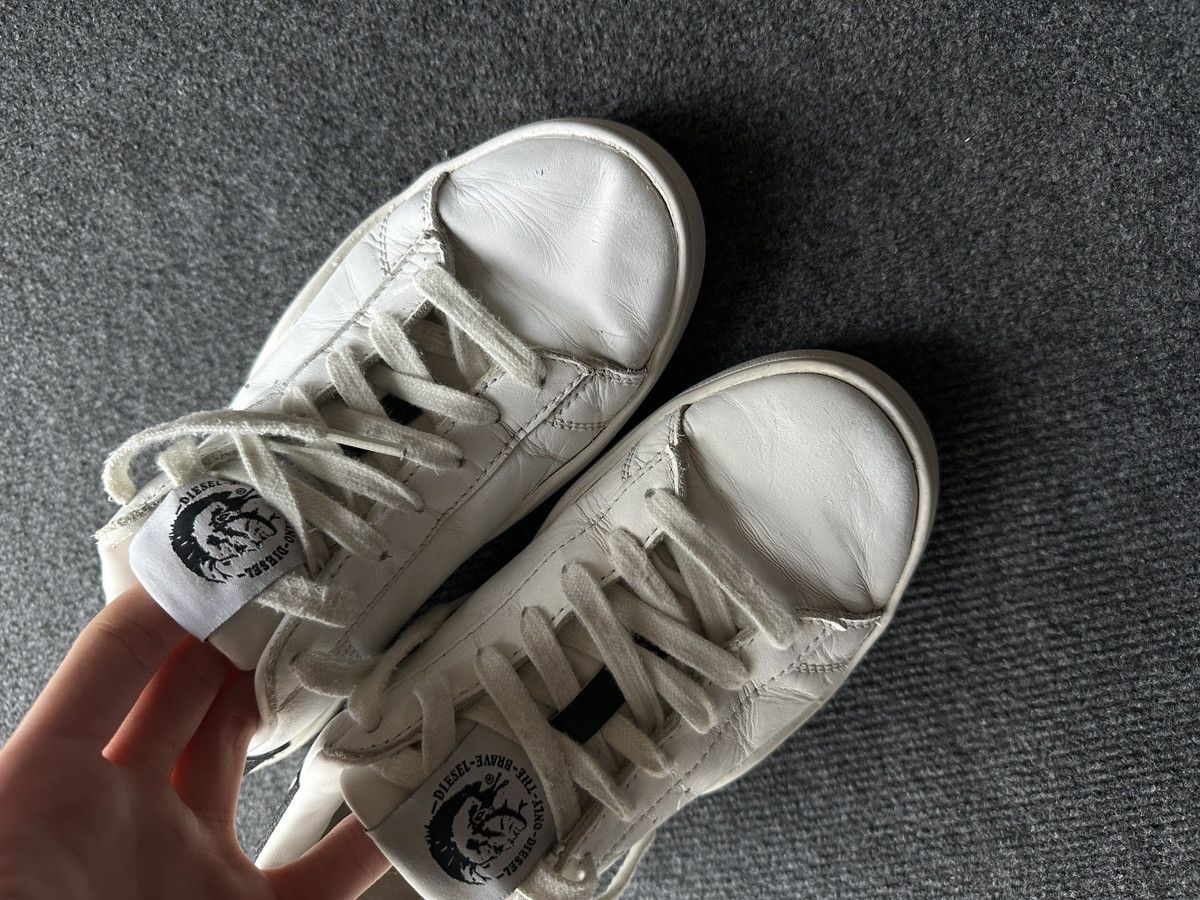 Diesel 🚨DIESEL AVANT GARDE SHOES SNEAKERS IFSIXWASNINE Size US 7 / IT 37 - 17 Thumbnail
