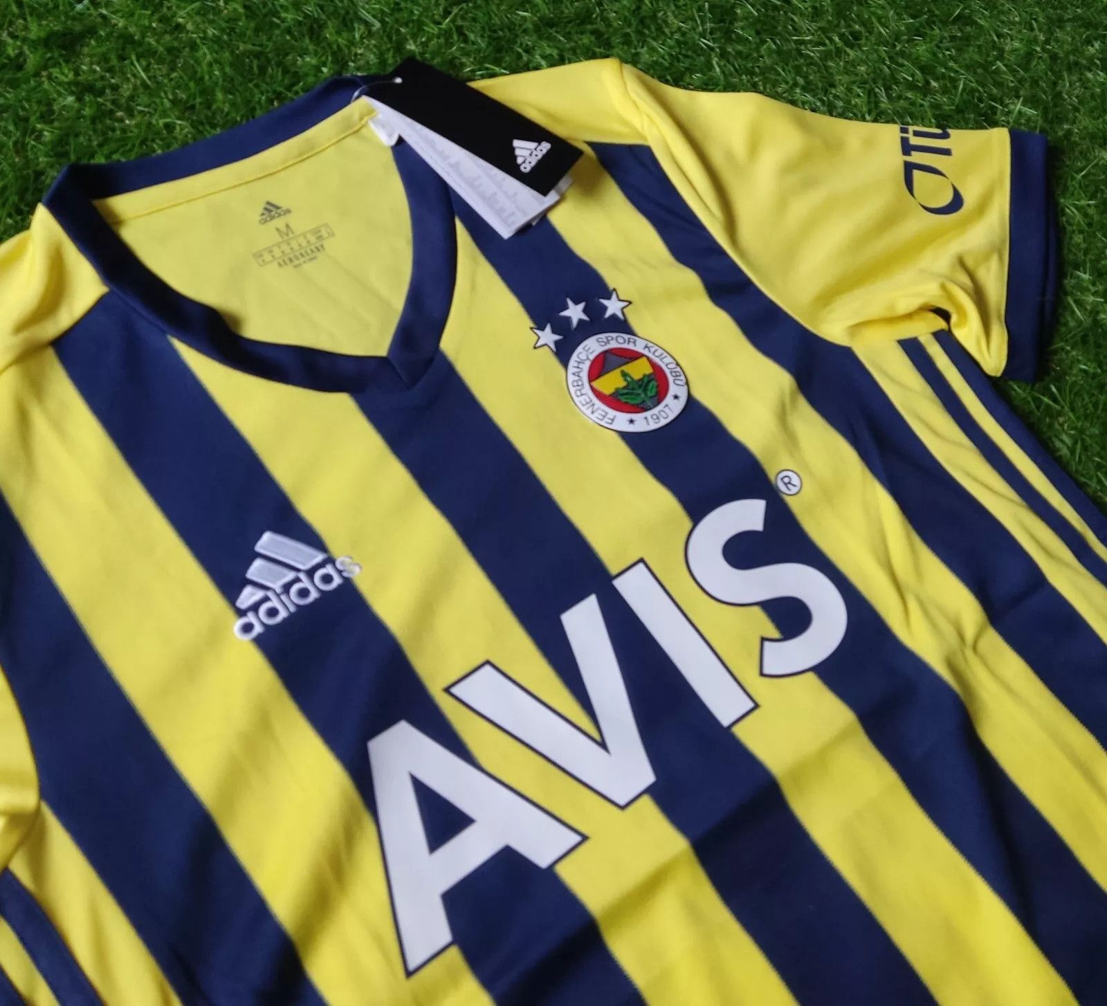 Adidas Fenerbahce 2020 2021 HOME FOOTBALL SHIRT JERSEY GD3746 Size US M / EU 48-50 / 2 - 3 Thumbnail