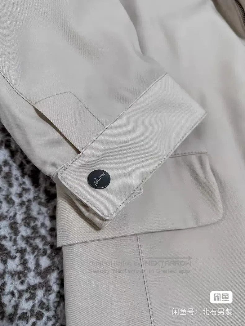 Brioni Brioni Coat and overcoat Size US L / EU 52-54 / 3 - 3 Thumbnail