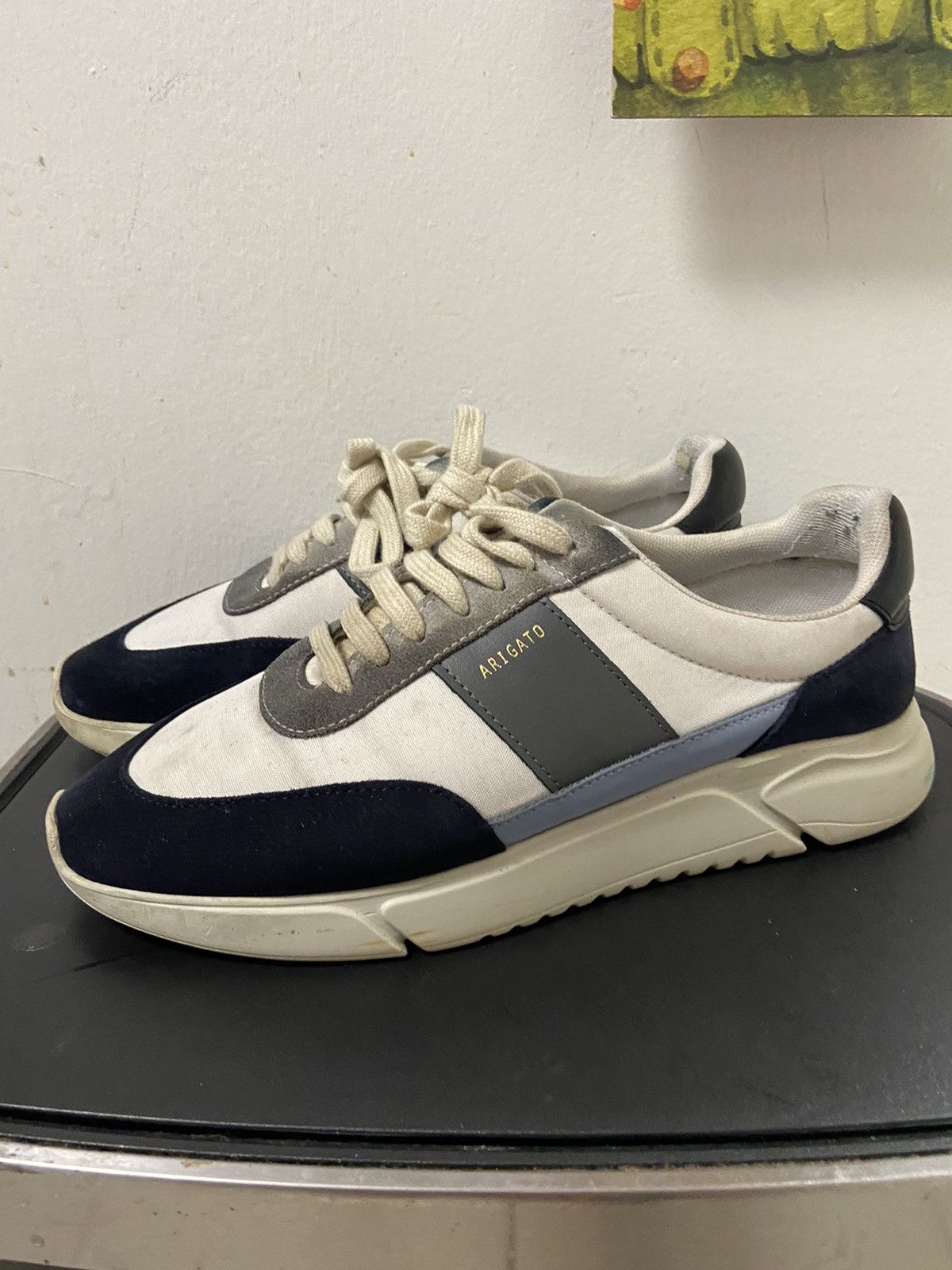 Axel Arigato Axel Arigato Mens Shoes US 10.5 EU 44 Genesis Size US 10.5 / EU 43-44 - 2 Thumbnail