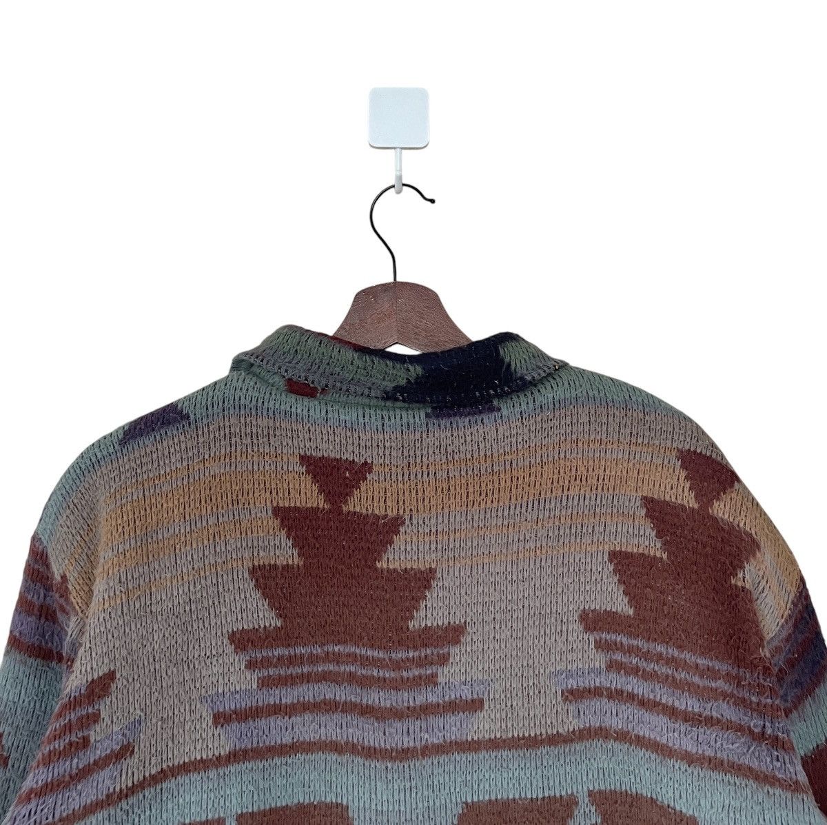 Vintage Vintage Brand Hampton of Logen Wool Navajo Jacket 1980s Size US M / EU 48-50 / 2 - 9 Thumbnail