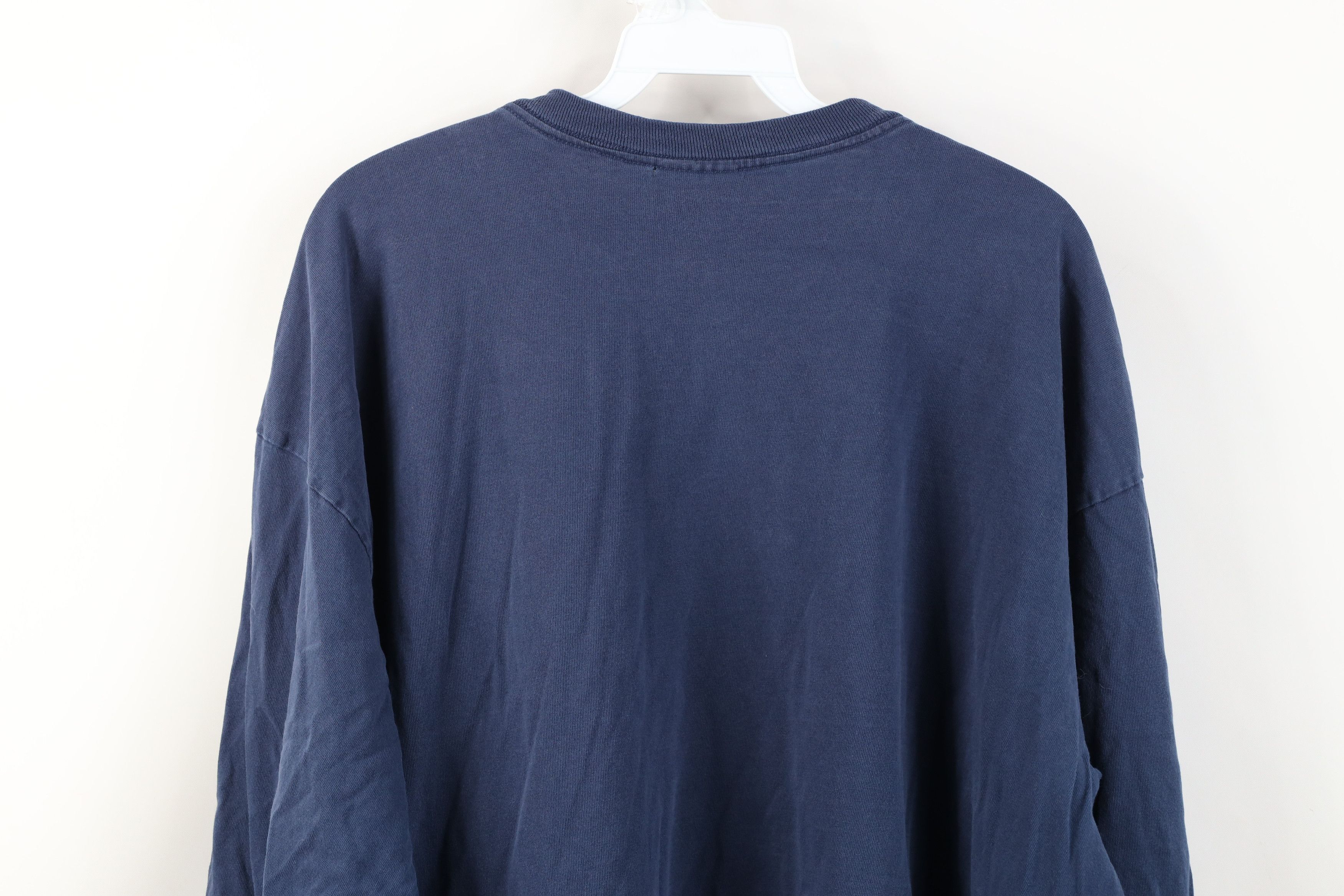 Nike Vintage Y2K Nike Scott Center Swoosh Long Sleeve T-Shirt Size US XL / EU 56 / 4 - 14 Thumbnail
