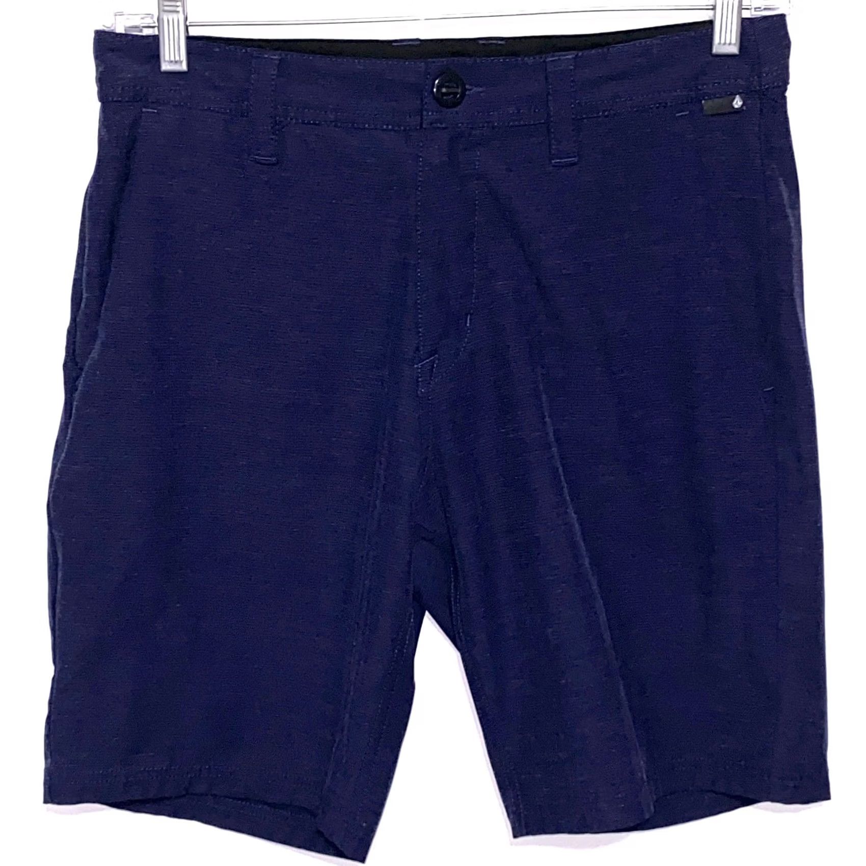 Volcom Volcom Frickin Cross Shred 20" Shorts Mens 30 Surf Skate Casual Preppy Beach Bermuda Shorts Mens 30 Blue Navy Resort Beachy Nautical Casual Mens Size US 30 / EU 46 - 2 Thumbnail