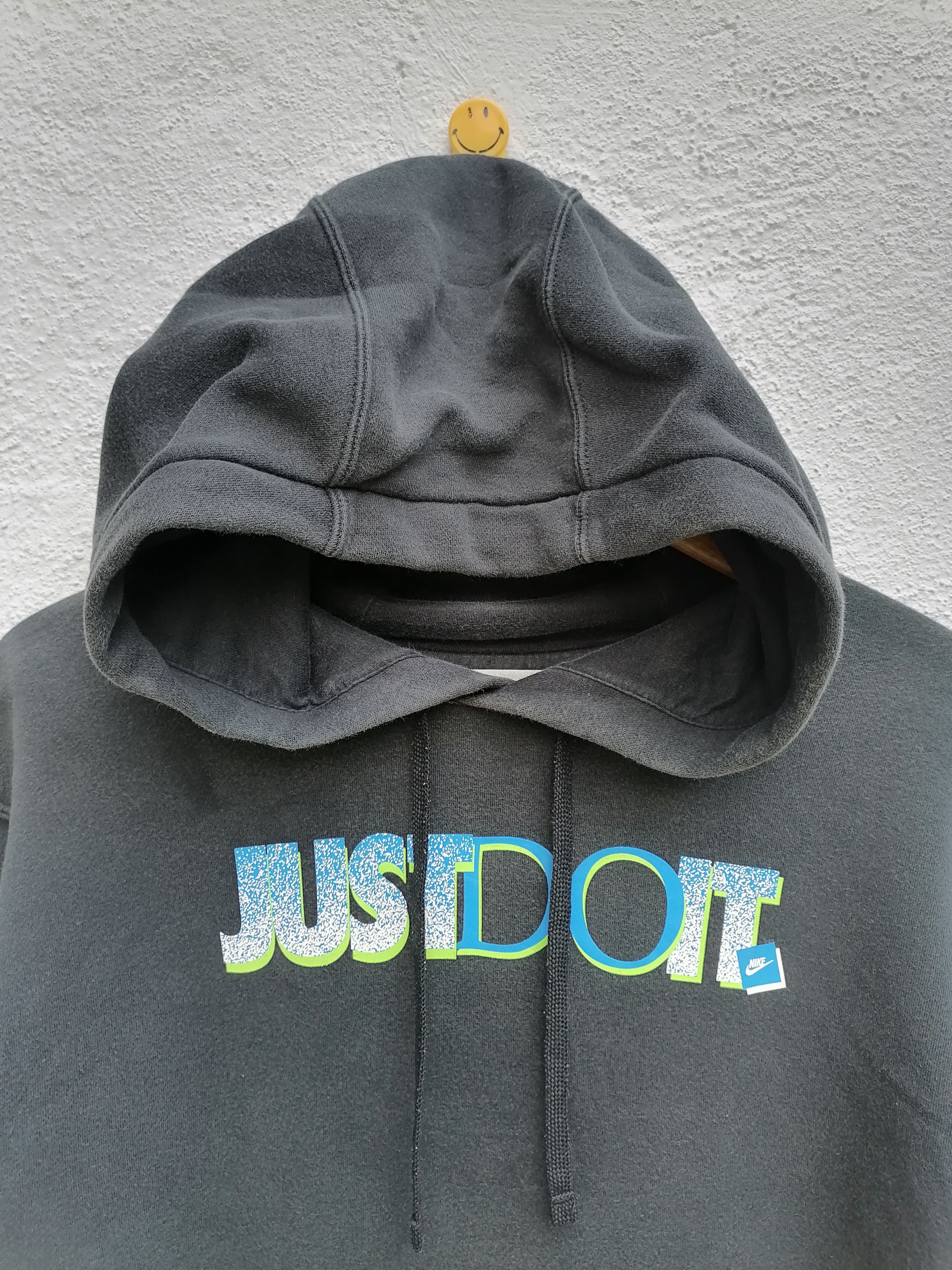 Nike Nike 'Just Do It' Sun Faded Hoodies Size US M / EU 48-50 / 2 - 4 Thumbnail
