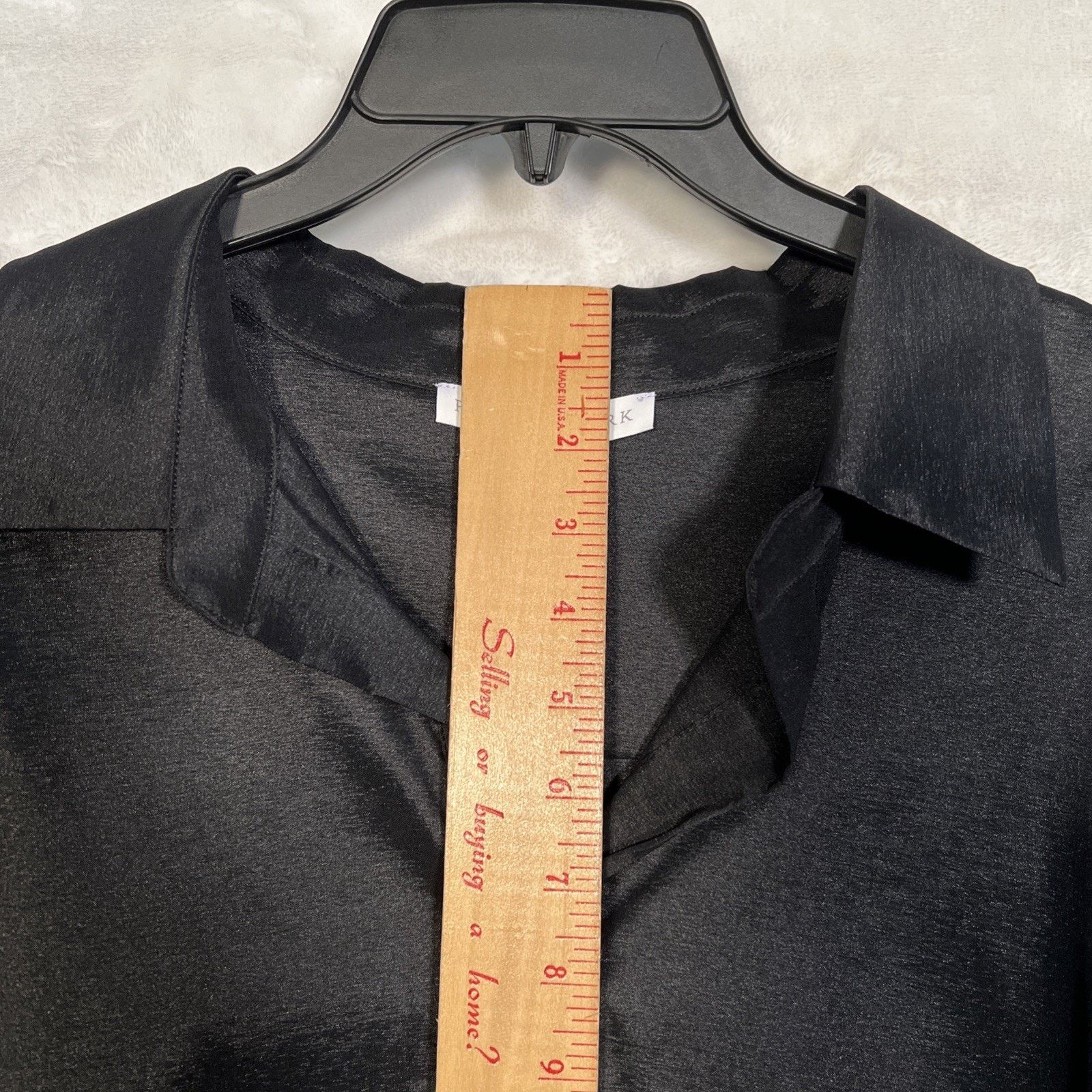 Preston & York Preston & York Shirt Dress Women's Sz 18 Drs Thea Taffeta Size XXL / US 16-18 / IT 52-54 - 6 Thumbnail