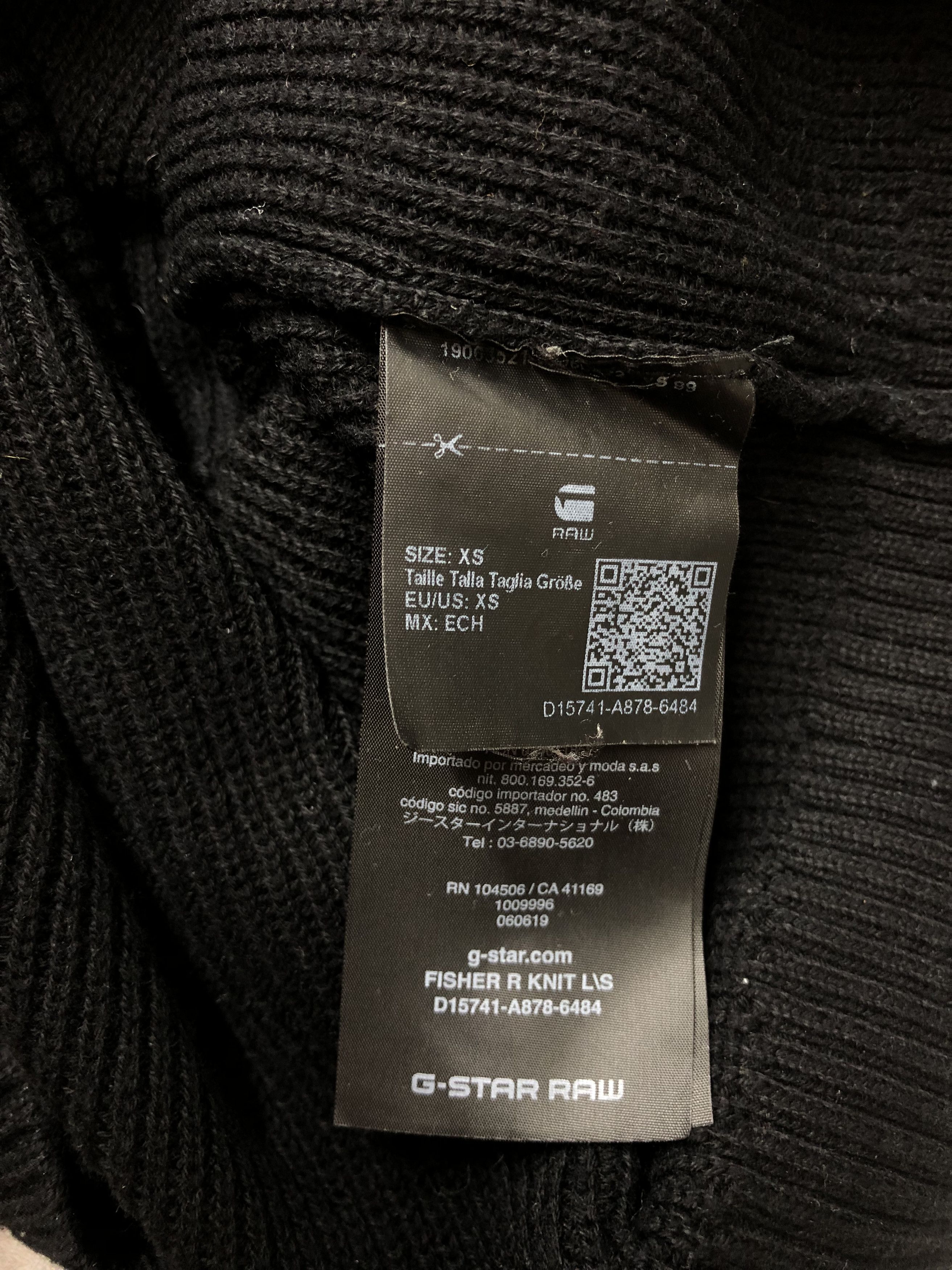 G-Star Gstar Vintage Sweater Size US XS / EU 42 / 0 - 5 Thumbnail