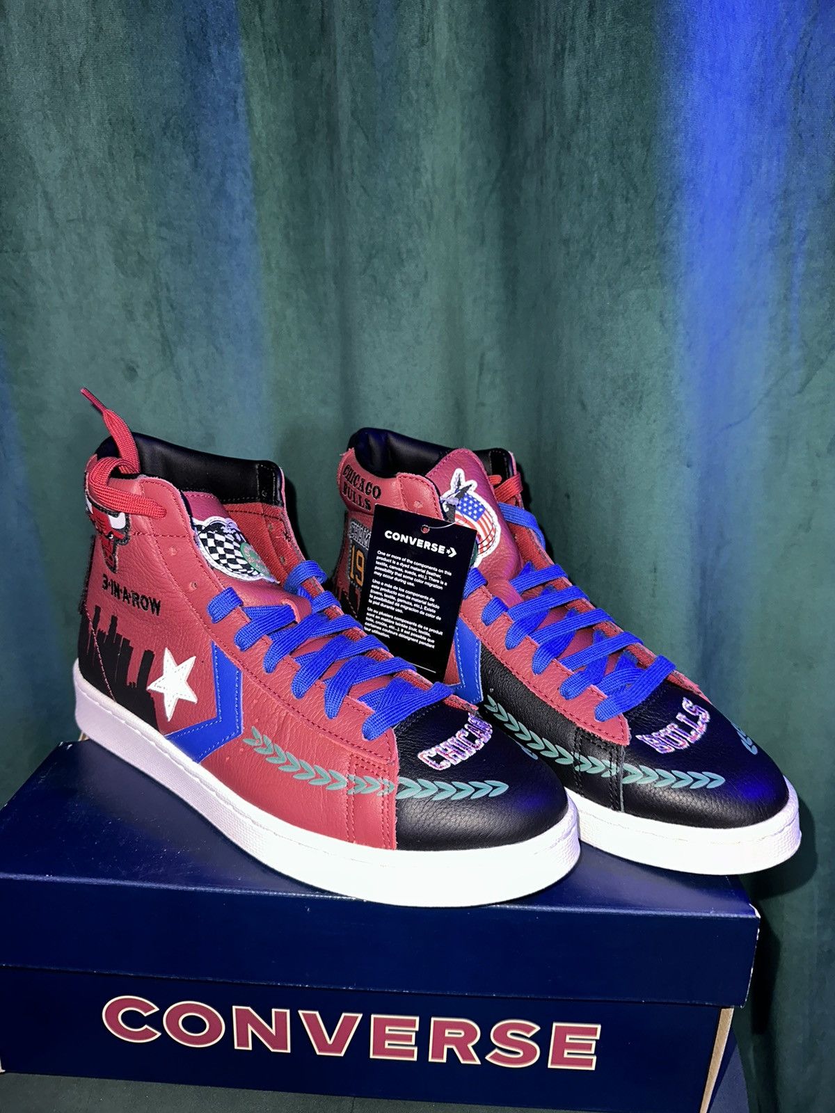 Converse Converse x Chinatown Market Chicago Bulls Grailed