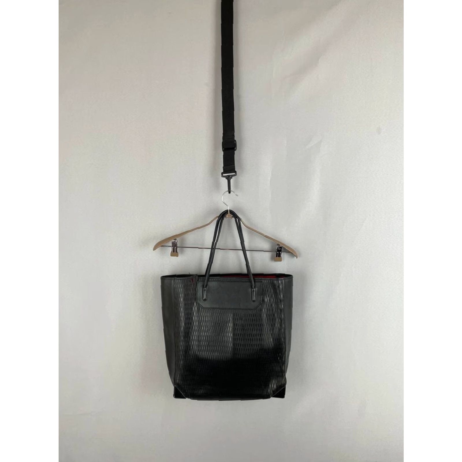 Alexander Wang Alexander Wang Shoulder Bag Women's Leather Black Comfort Outdoor Shopping Bag Size ONE SIZE - 2 Thumbnail