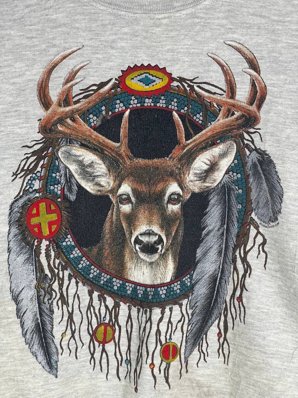 Other Vintage deers animal habitat wild sweatshirt jumper size XL Size US XL / EU 56 / 4 - 5 Thumbnail