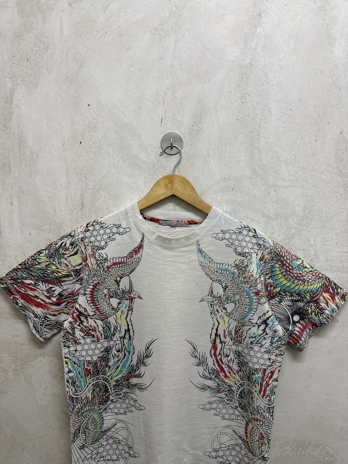 Hysteric Glamour Sukajan Yakuza Tattoo All Over Print Karakuri Inspired Size US M / EU 48-50 / 2 - 2 Thumbnail