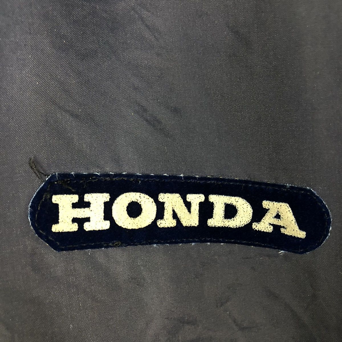 Japanese Brand 🔥VINTAGE ZIPPER BIKER JACKET HONDA BIG LOGO RACING Size US M / EU 48-50 / 2 - 18 Thumbnail