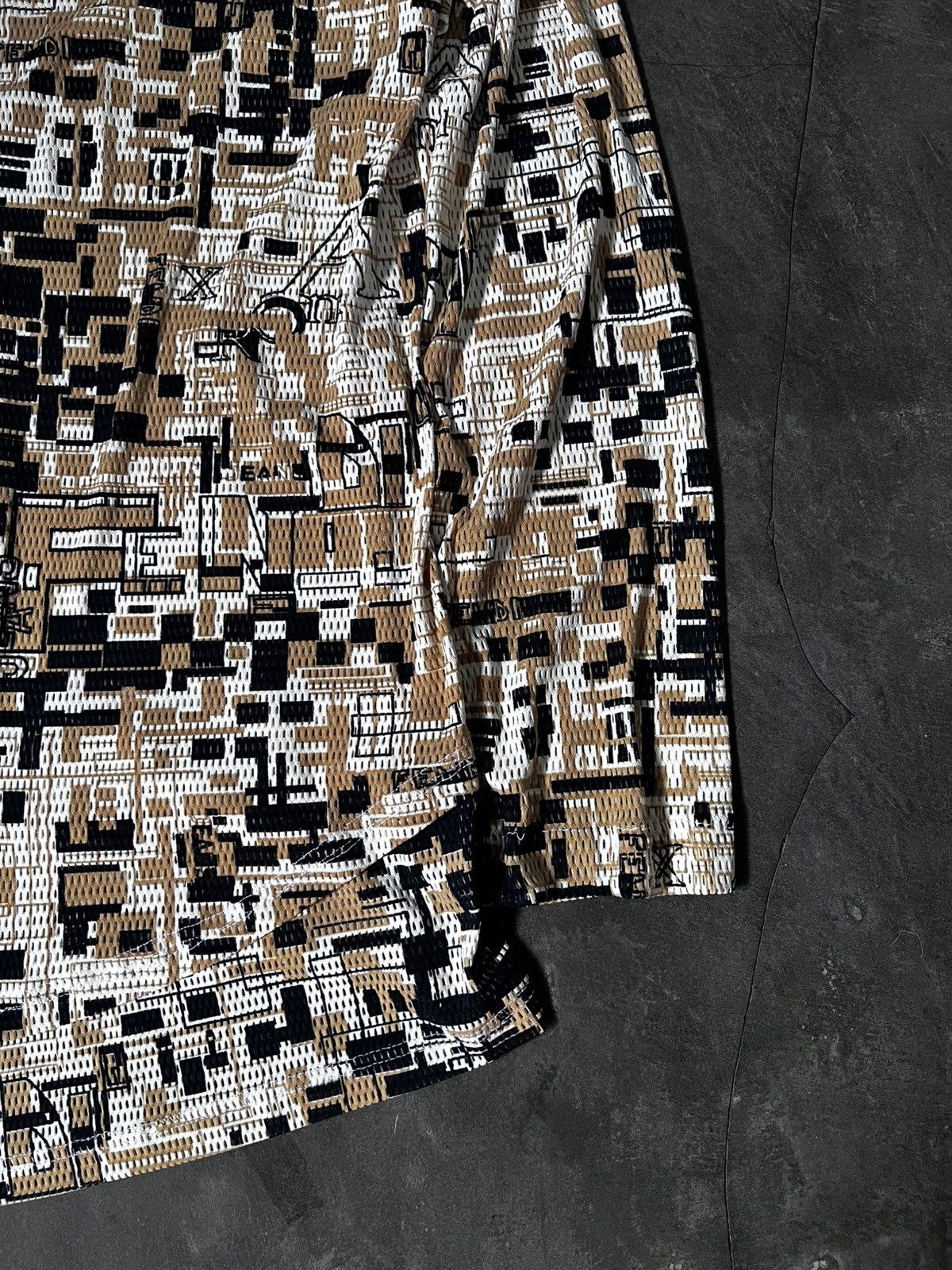 Fendi Fendi Monogram 90s Shirt Button Ups Size US M / EU 48-50 / 2 - 8 Thumbnail