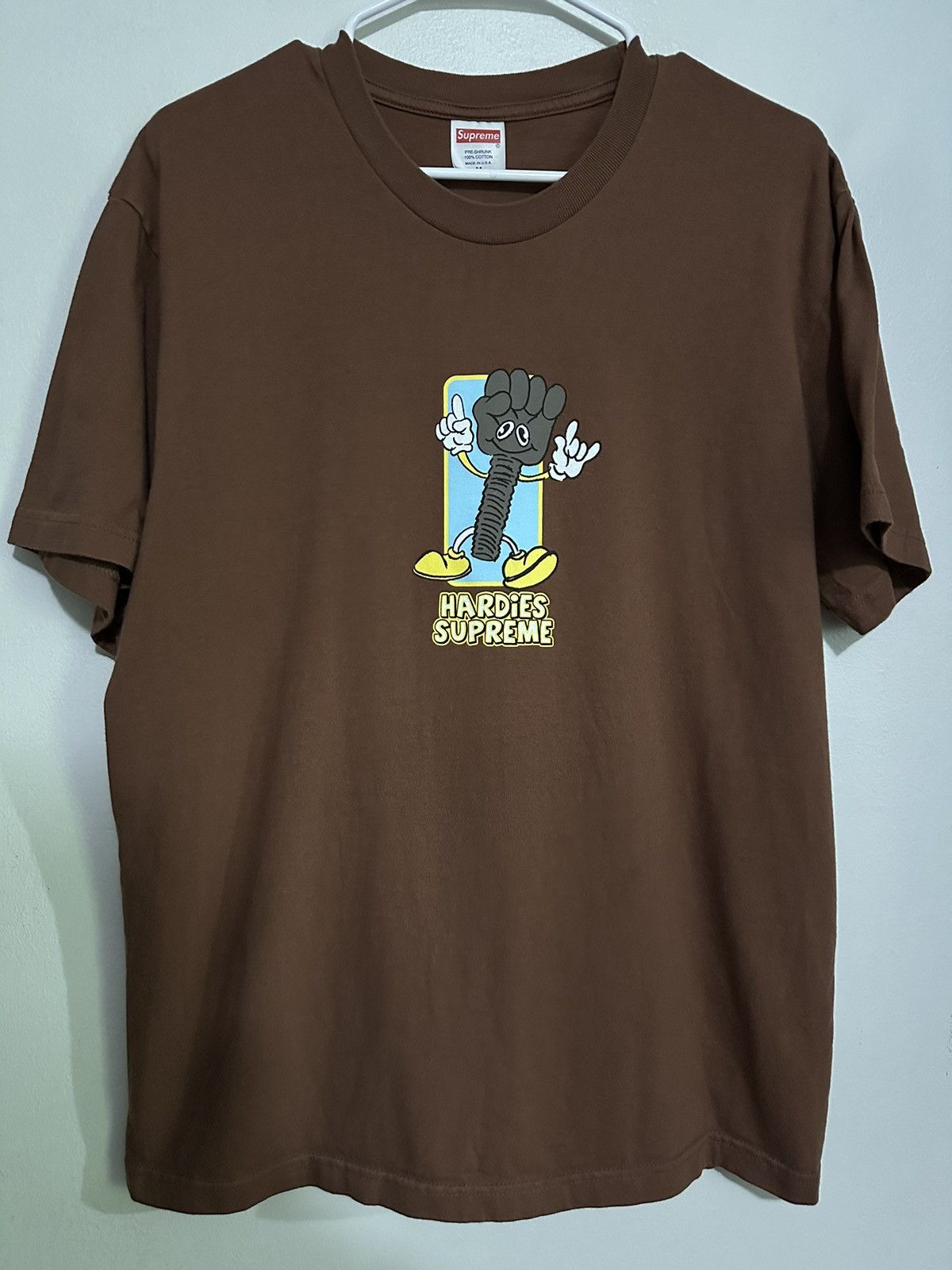 Hardies Hardware × Supreme Supreme Hardies Bolt Tee Size US M / EU 48-50 / 2 - 1 Thumbnail