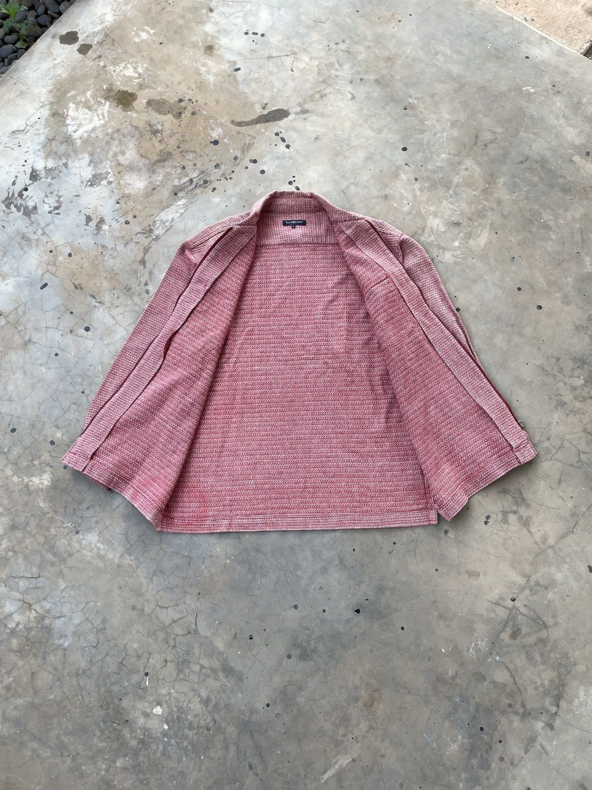 Japanese Brand Cox Basic Shirt Zipper Jacket Size US L / EU 52-54 / 3 - 6 Thumbnail