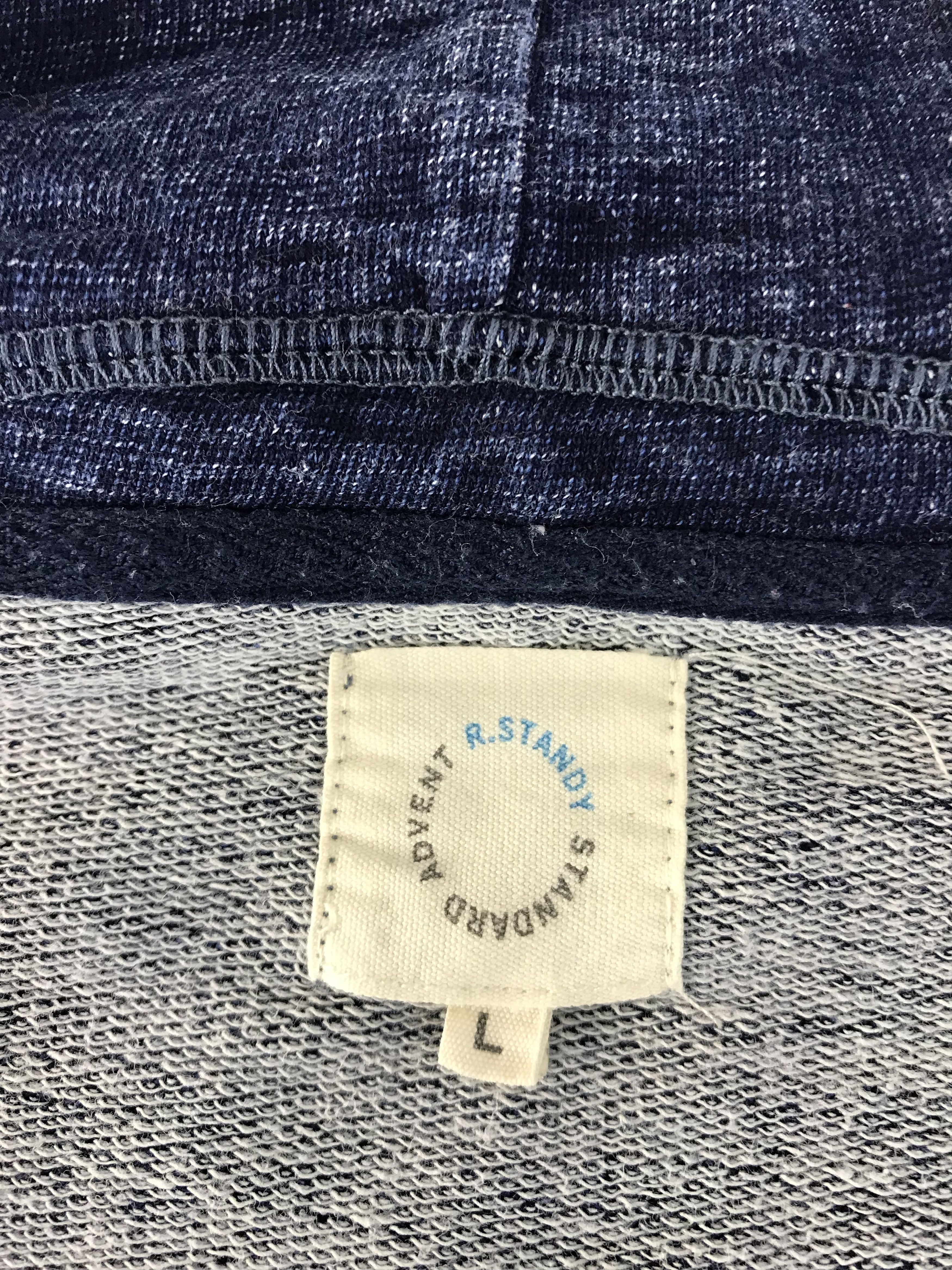 Japanese Brand Vtg R.Standy Standard Advent Design Jeans Sweatshirt Hoodie Size US M / EU 48-50 / 2 - 7 Thumbnail
