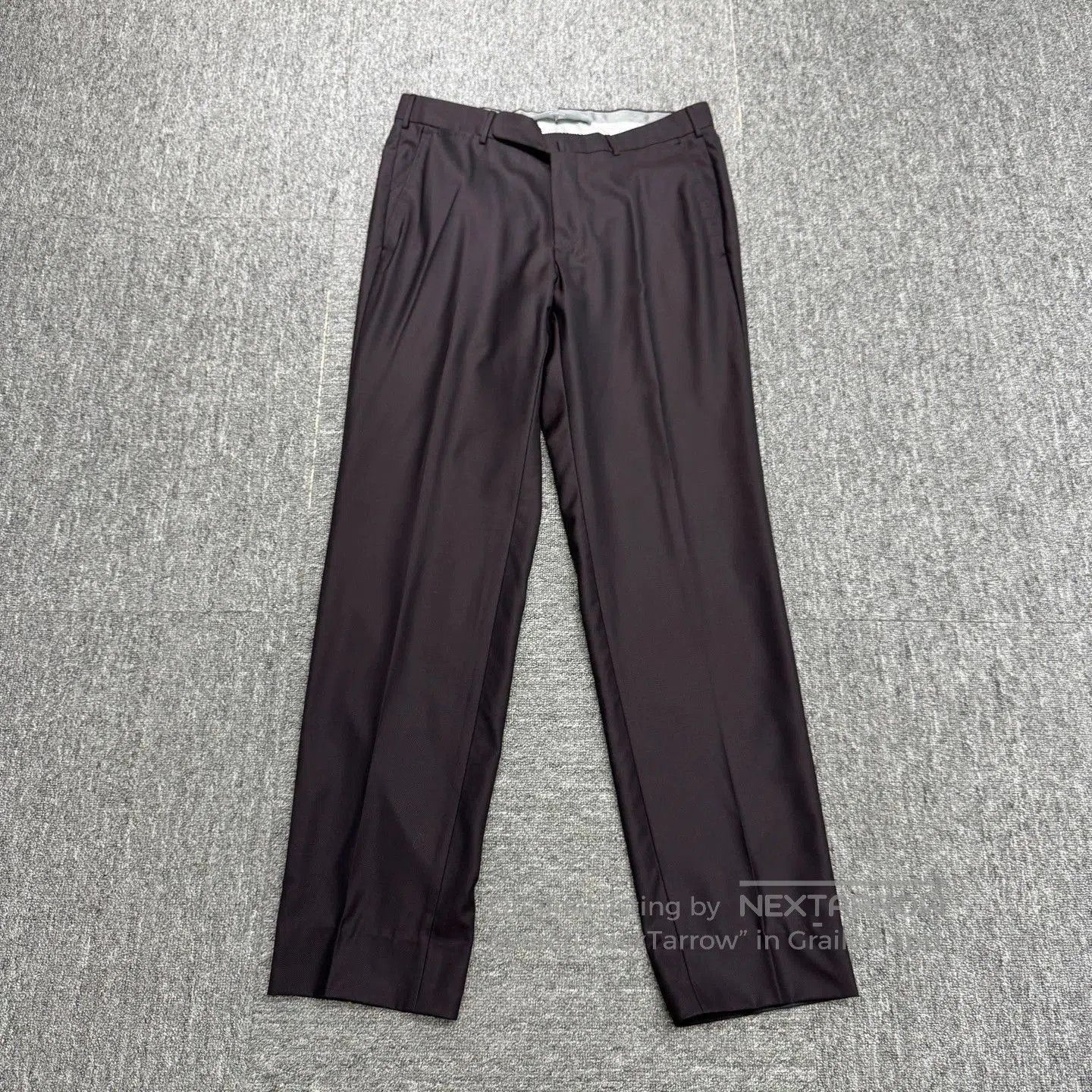 Ermenegildo Zegna Black Casual Pants Size 32. Size US 32 / EU 48 - 1 Thumbnail