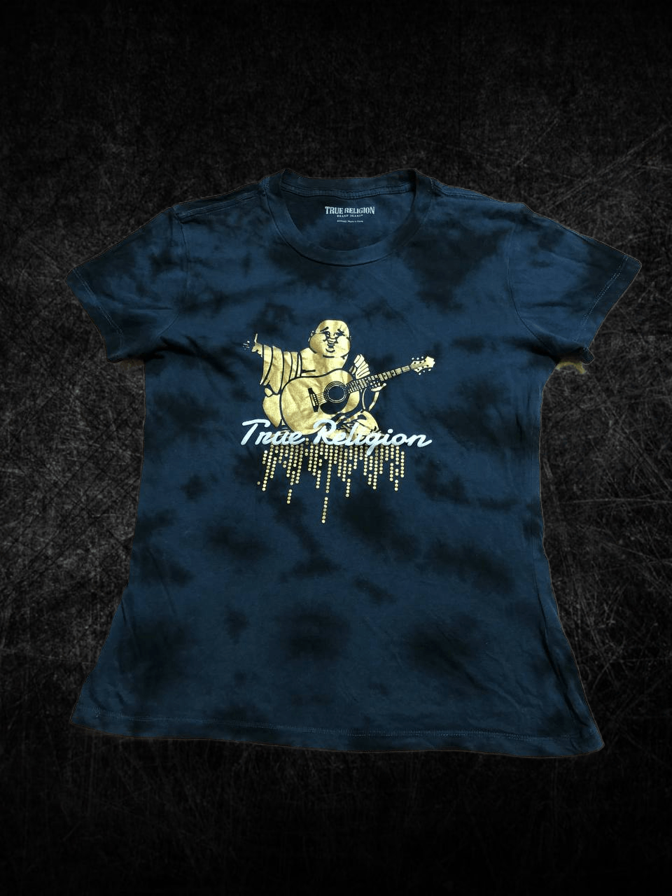 True Religion TRUE RELIGION T-shirt INSIGNIA Buddha Dot Tee Tye-Dye Size M / US 6-8 / IT 42-44 - 1 Thumbnail