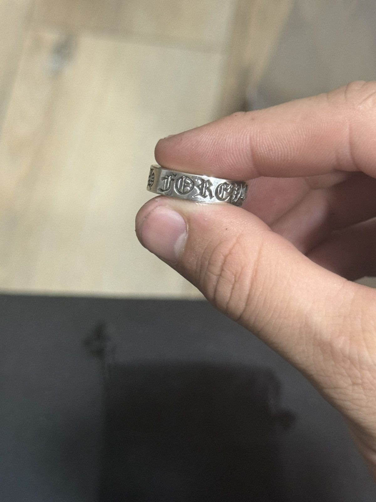 Chrome Hearts Chrome hearts silver CH spacer size 11 Size ONE SIZE - 13 Thumbnail