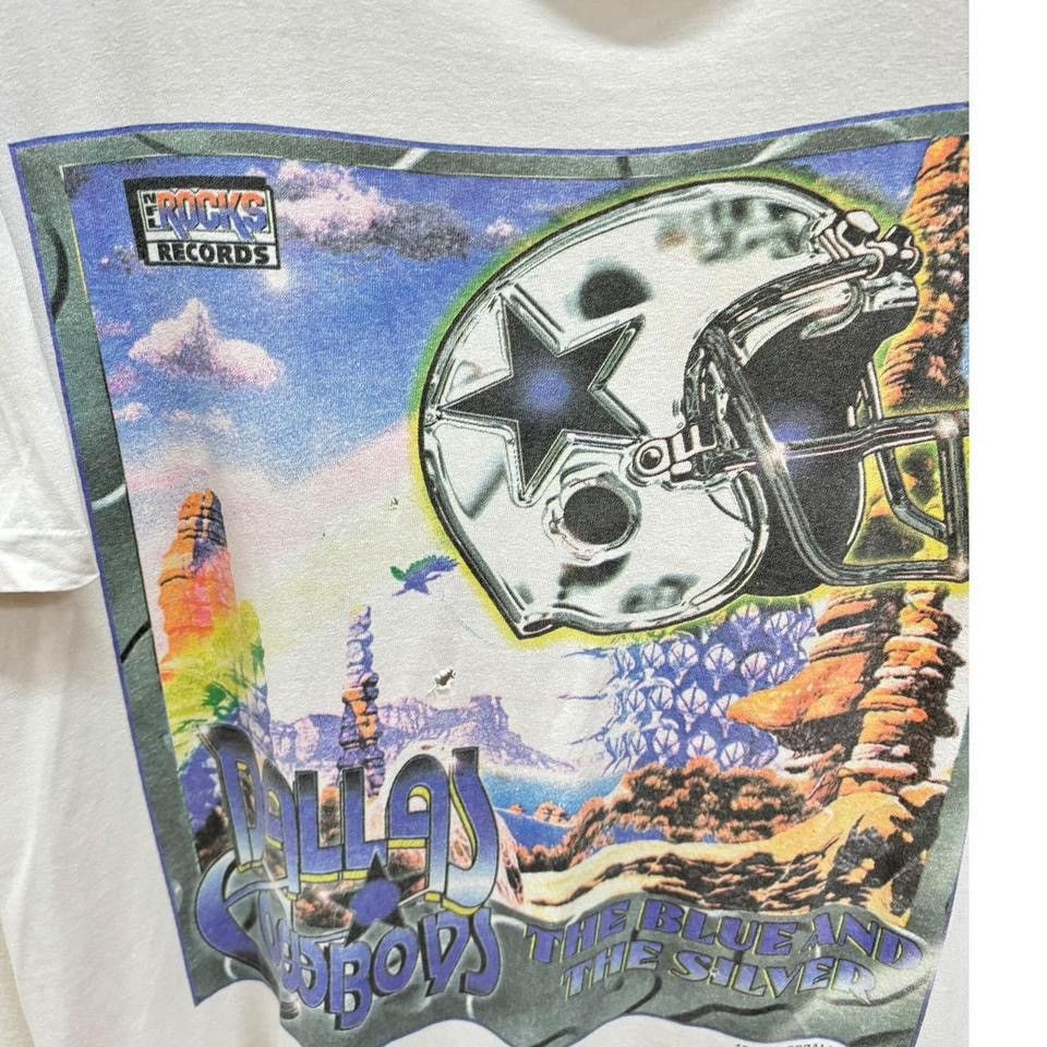 NFL × Vintage Vintage Cowboy Dallas T-shirt size: XL Size US XL / EU 56 / 4 - 5 Thumbnail