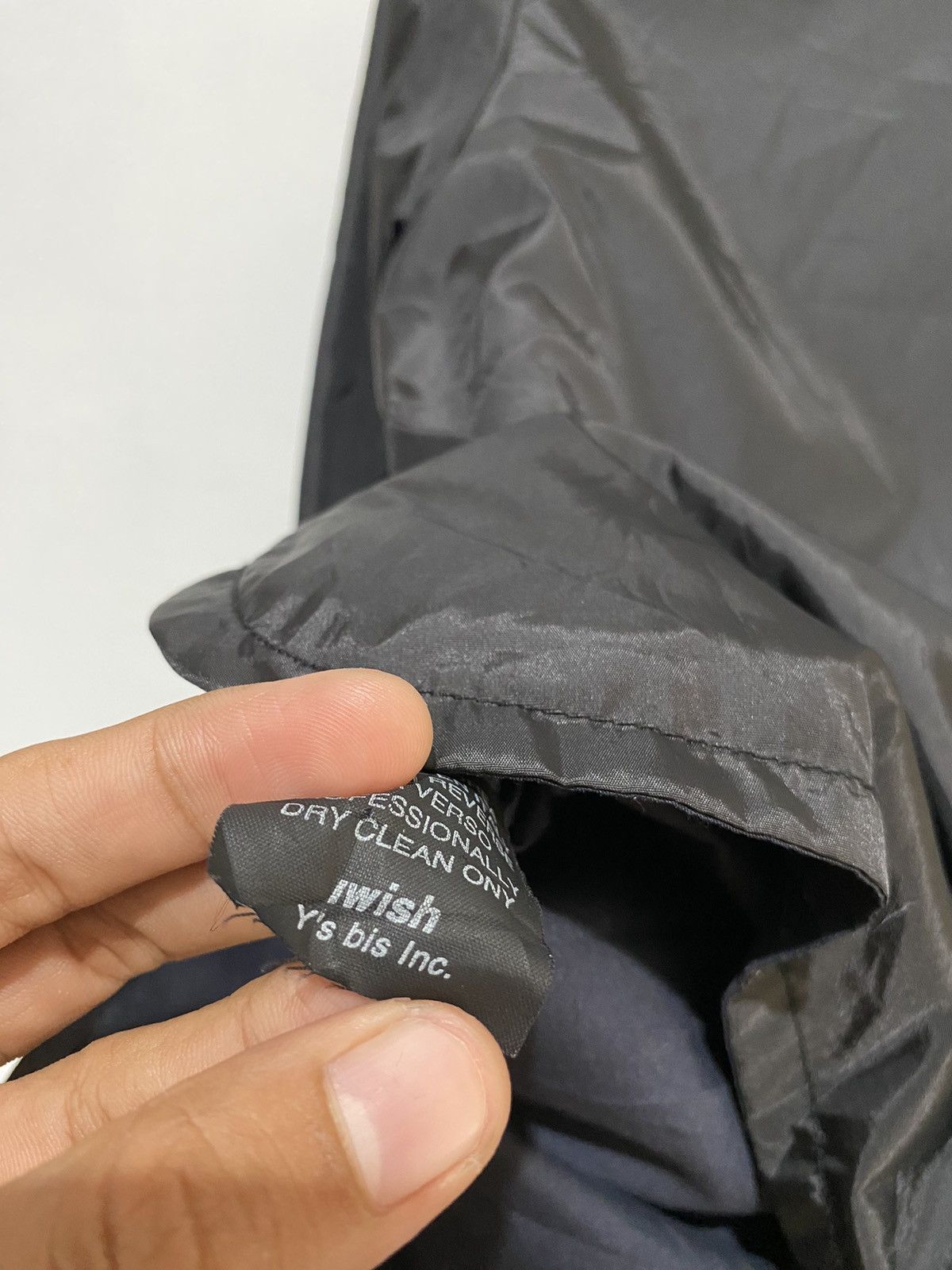 Designer × Y's × Yohji Yamamoto Vintage Y’s Bis iwish Yohji Yamamoto Coach button jacket Size US S / EU 44-46 / 1 - 7 Thumbnail