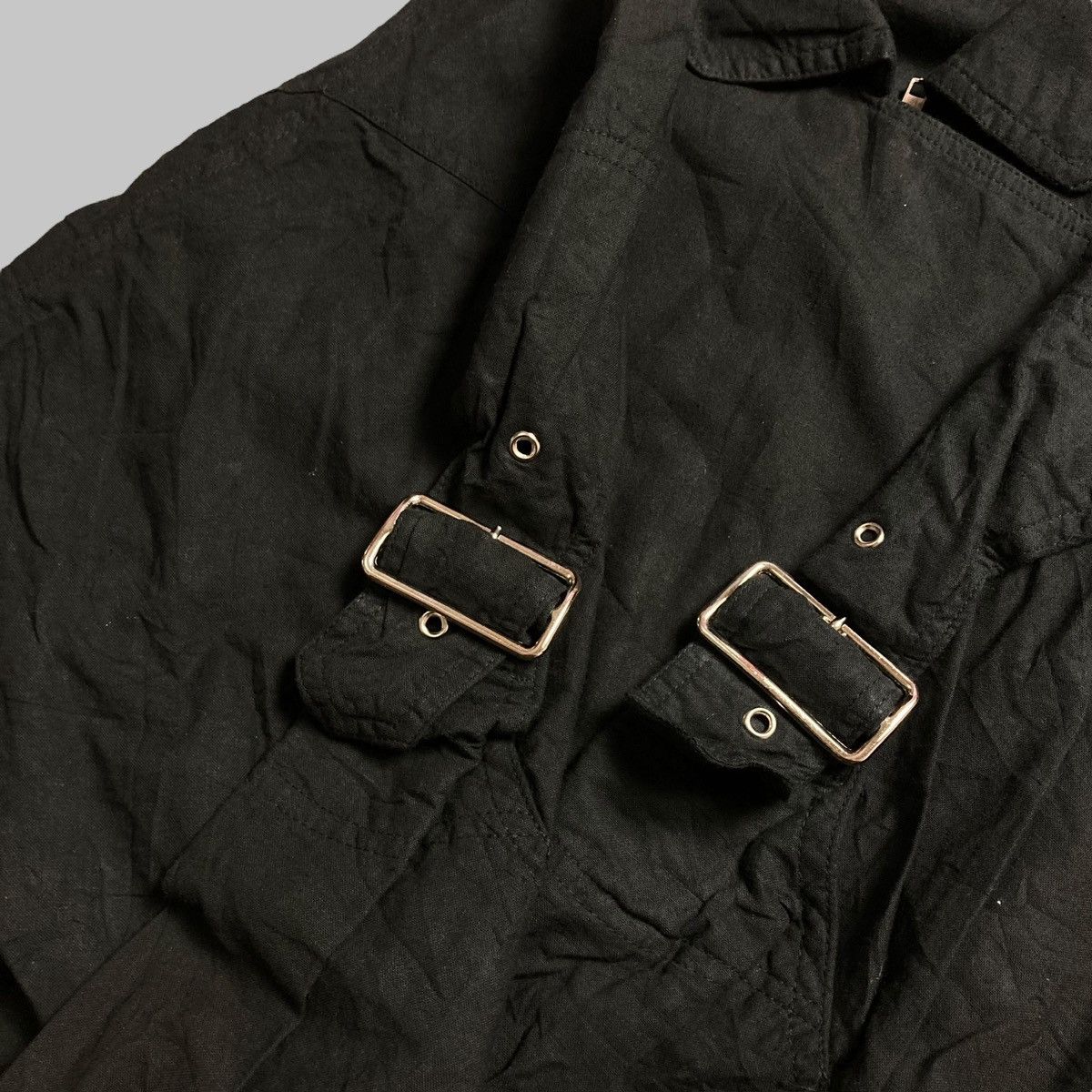 KMRii AVANTE - Bondage Oversize Rider Jacket Vkei Style Japanese Size US XL / EU 56 / 4 - 8 Thumbnail