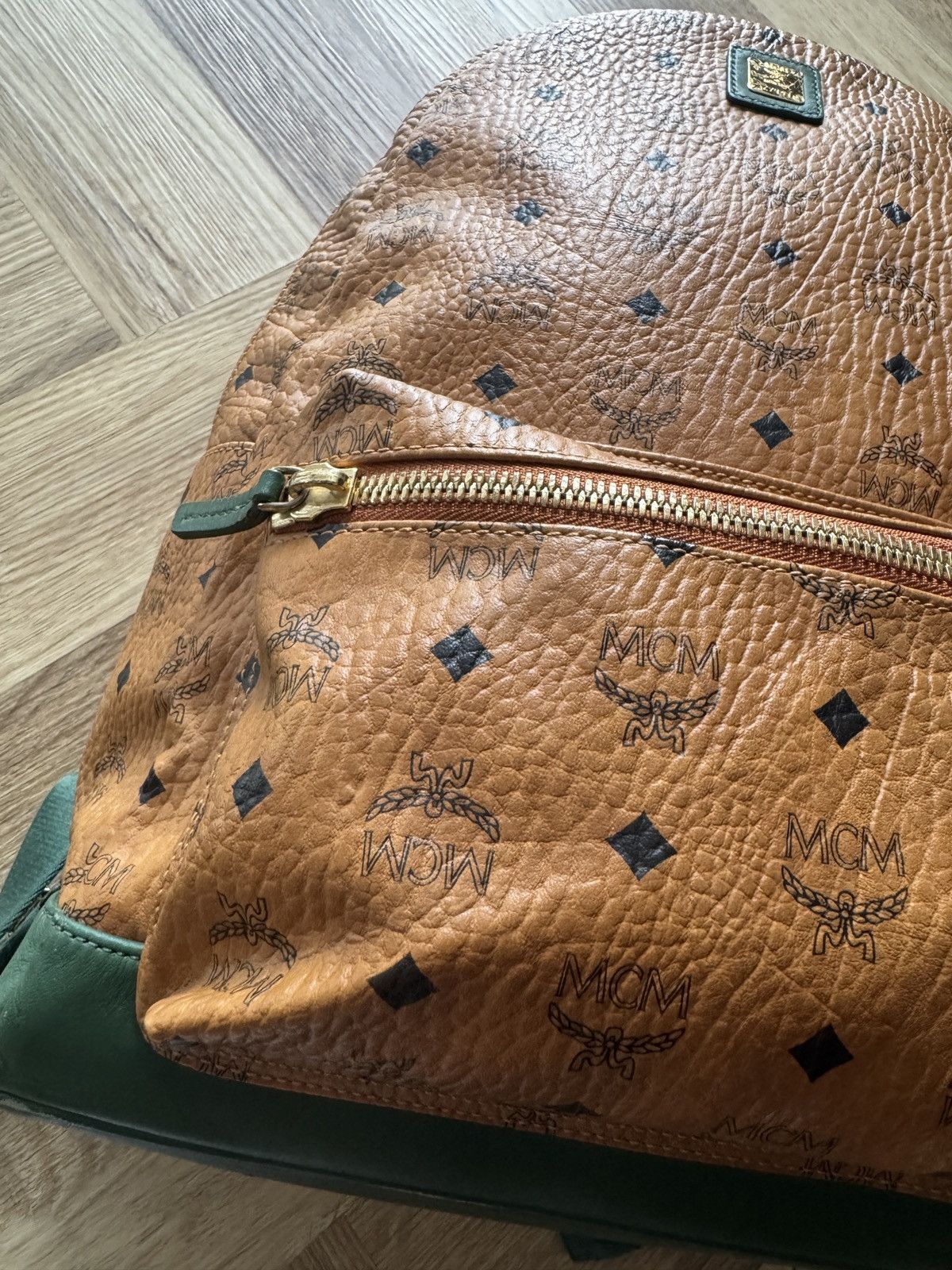 MCM MCM leather big size backpack Size ONE SIZE - 13 Thumbnail