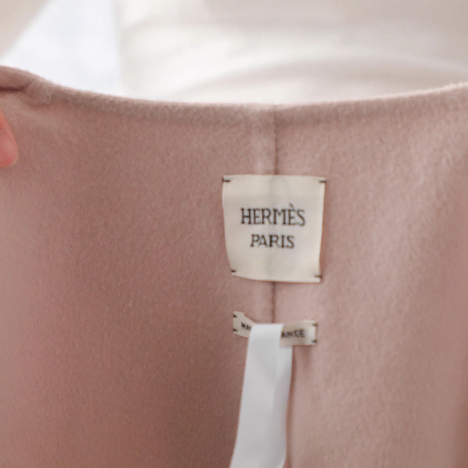 Hermes Hermès 38 Jacket Size S / US 4 / IT 40 - 4 Thumbnail
