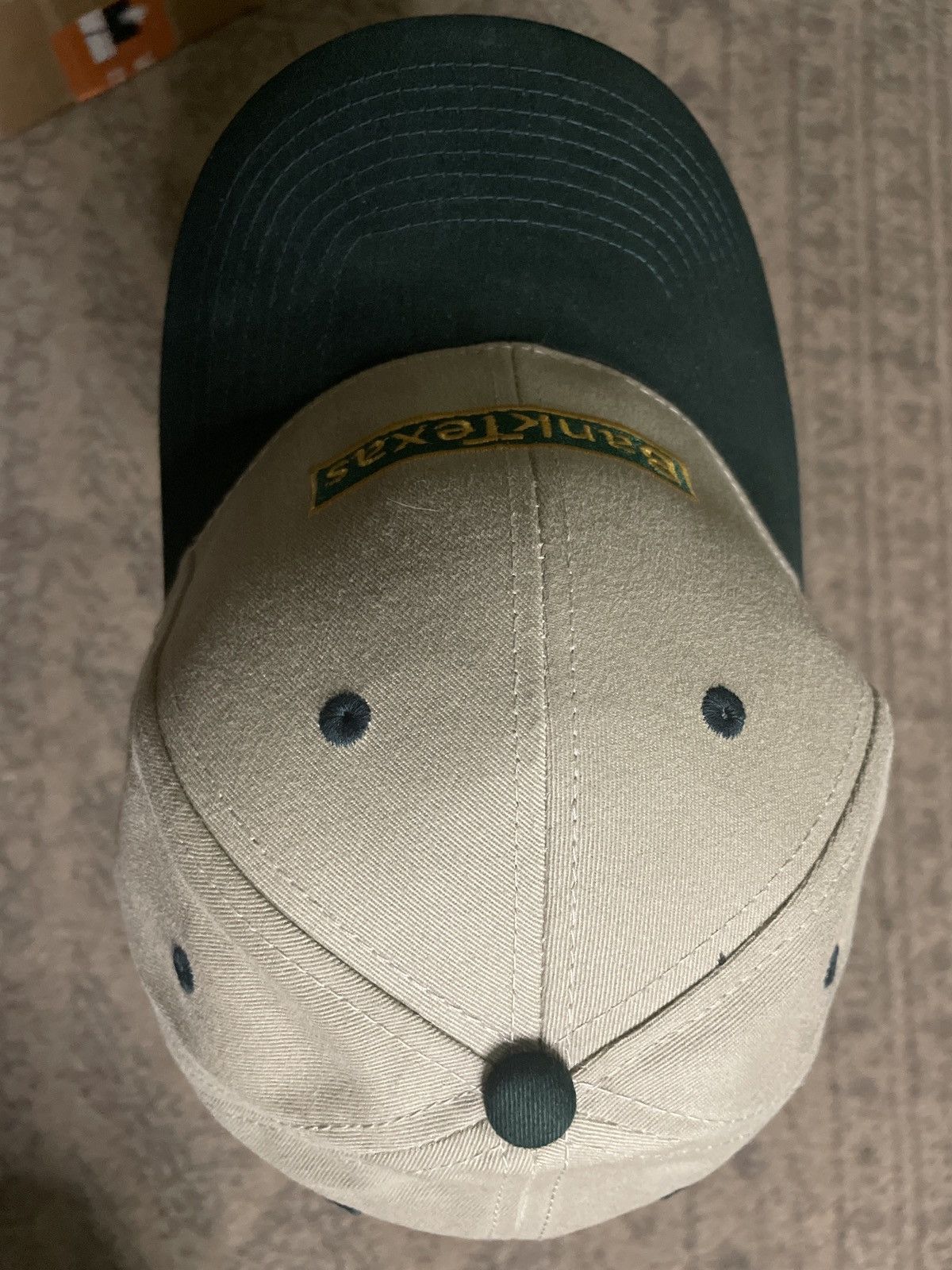 Otto Bank Texas Strapback vintage HAT Cap trucker TX advertising Size ONE SIZE - 5 Thumbnail