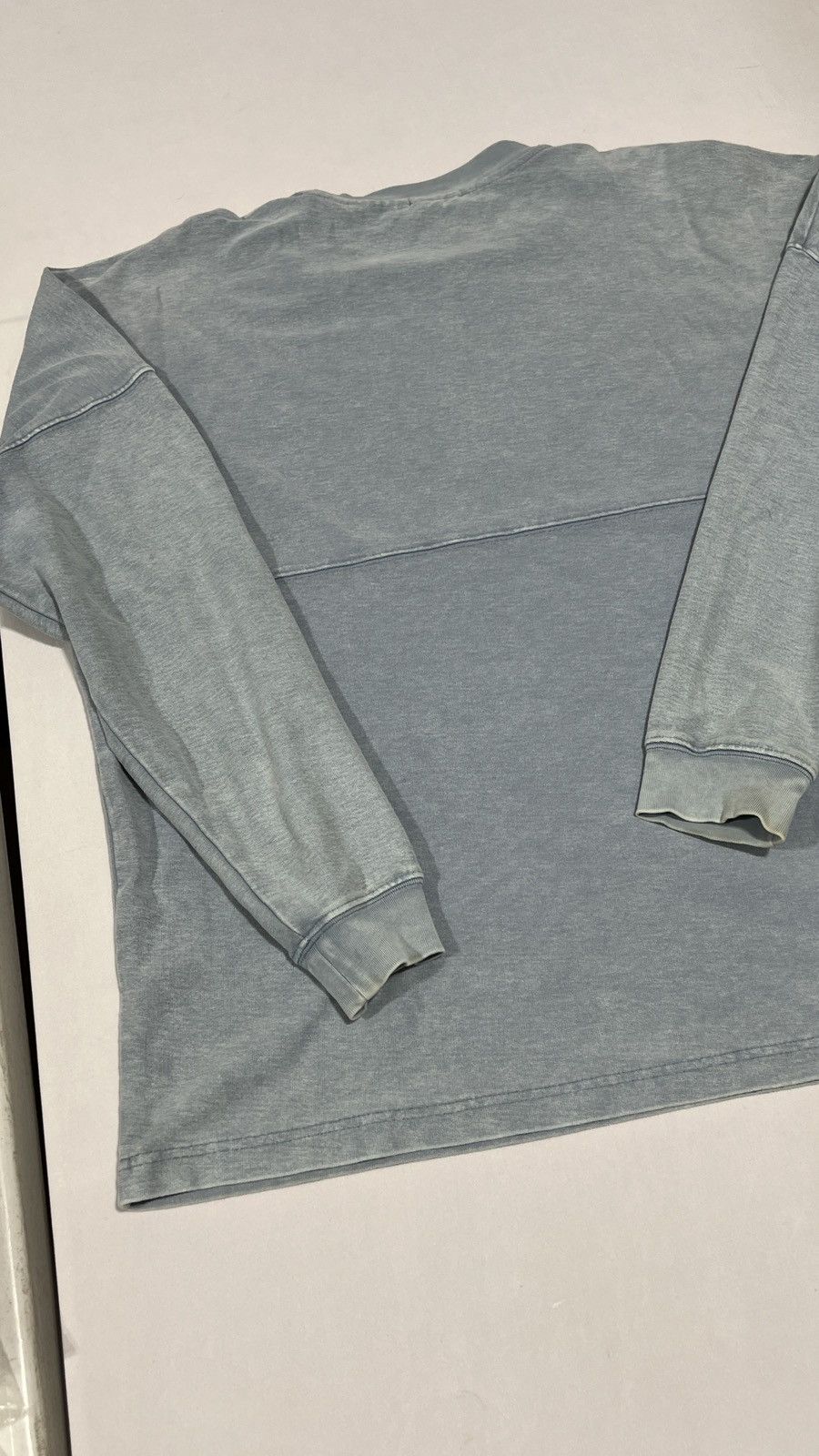 Kith Kith Paneled L/S Tee Medium Indigo Size US L / EU 52-54 / 3 - 13 Thumbnail