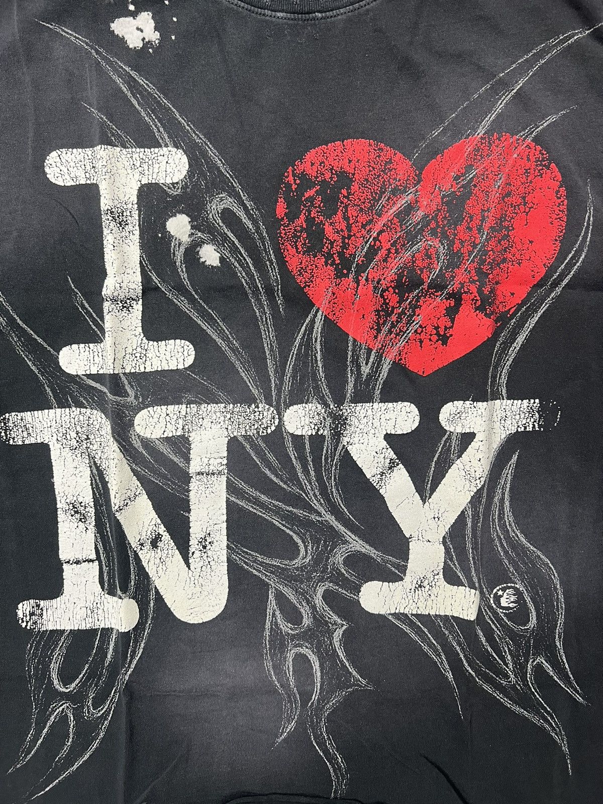 HELLSTAR Hellstar I ❤️ NY T-Shirt Size US L / EU 52-54 / 3 - 2 Thumbnail