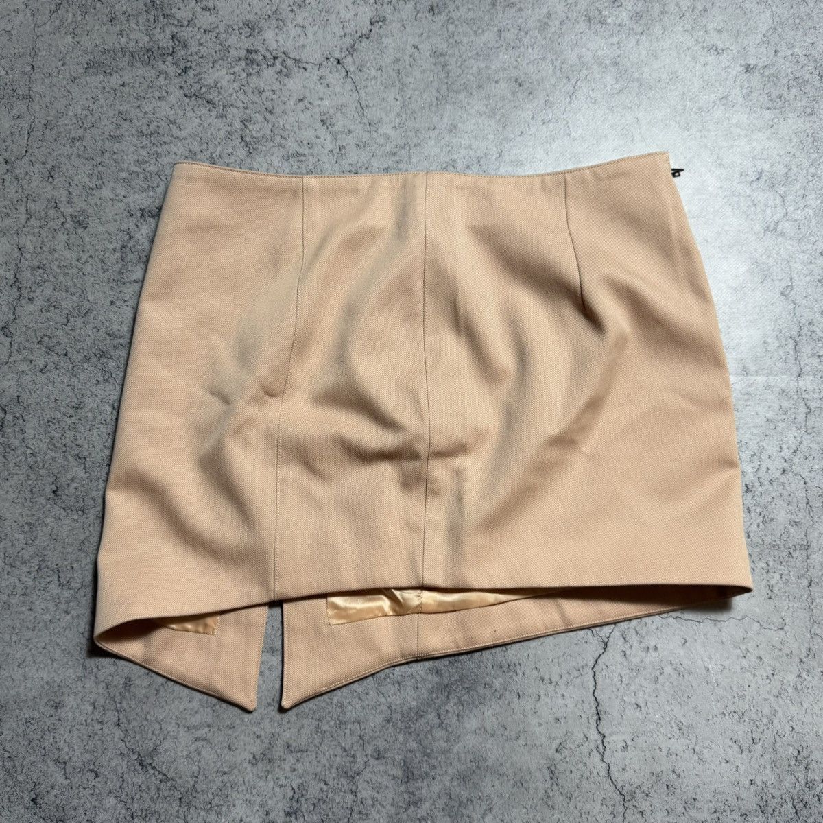 H&M × Mugler Thierry Mugler X H&M WoolSkirt Size 30" / US 8 / IT 44 - 2 Thumbnail